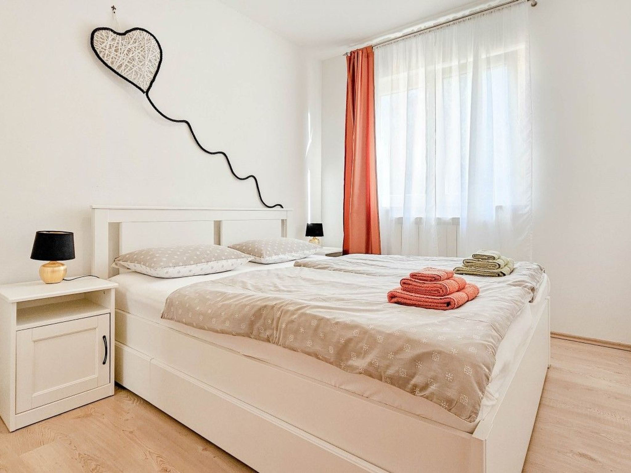 Apartment mit Klimaanlage für 2 Personen-Binnen