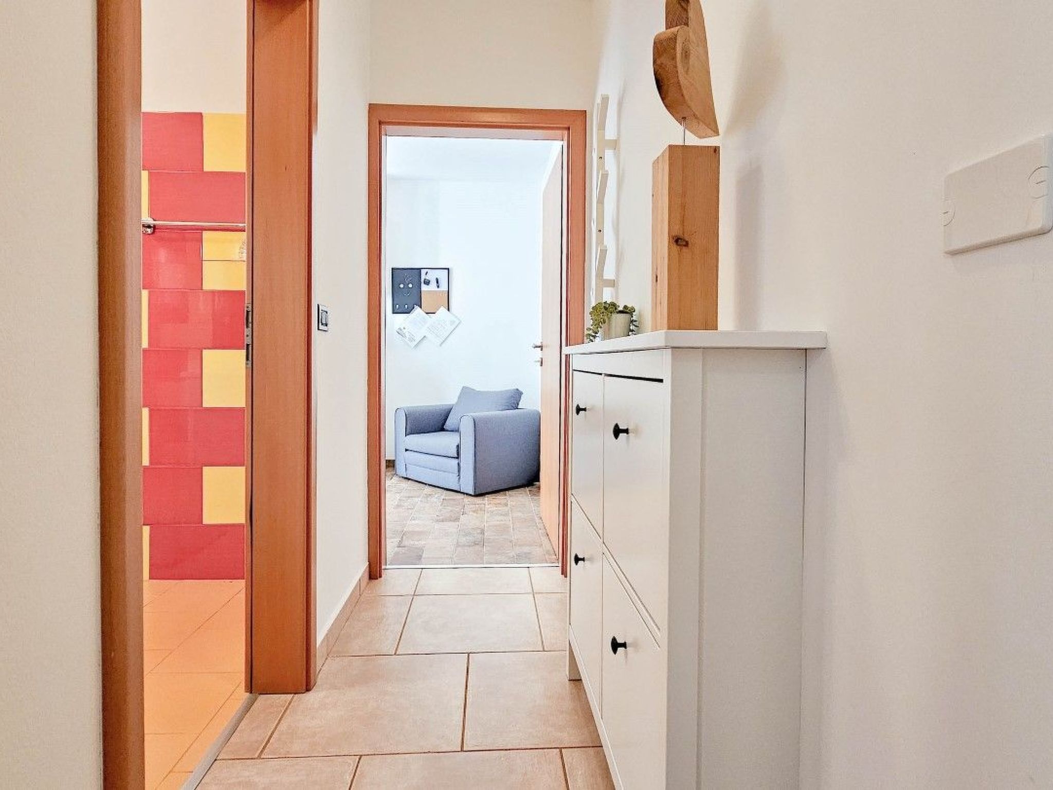 Apartment mit Klimaanlage für 2 Personen-Binnen