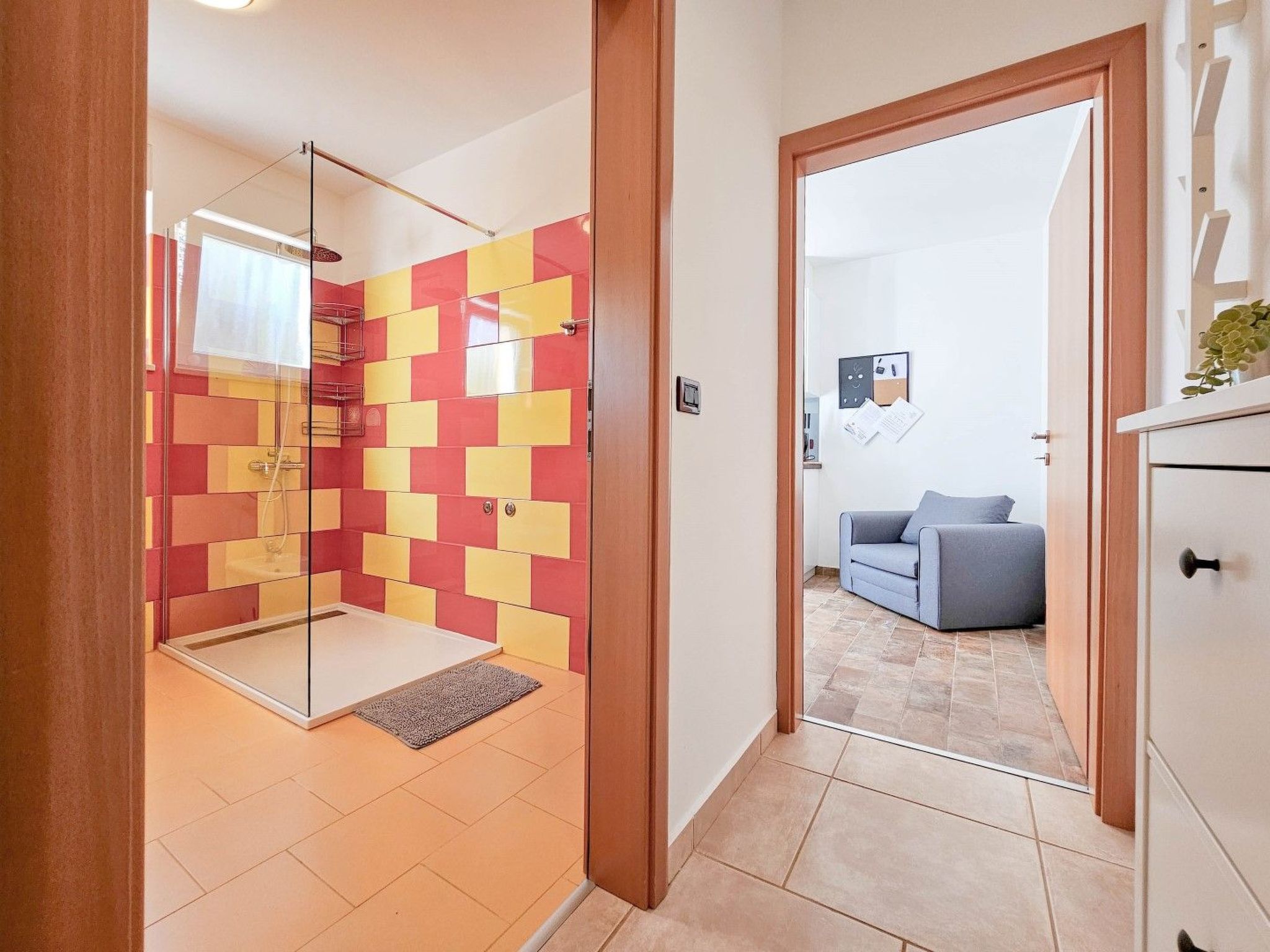 Apartment mit Klimaanlage für 2 Personen-Binnen