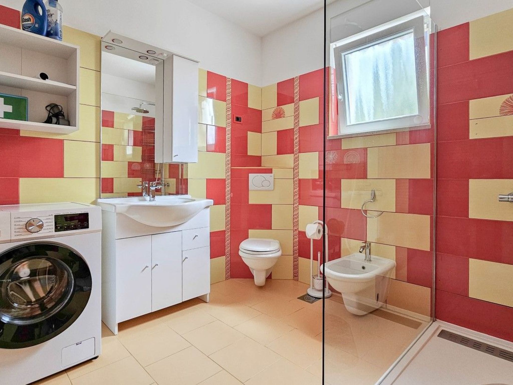 Apartment mit Klimaanlage für 2 Personen-Binnen