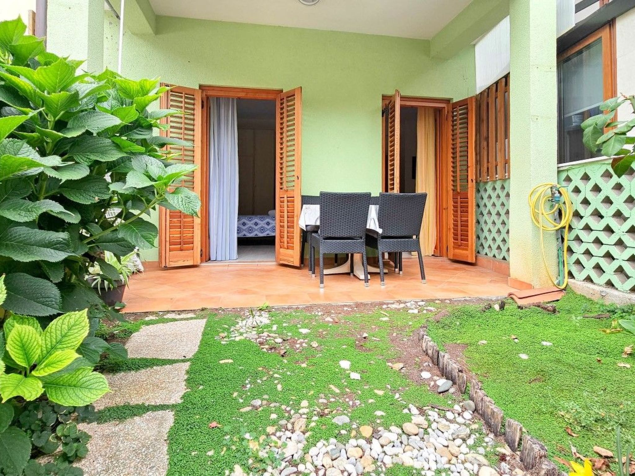 Photo of mit Blick auf das Wasser