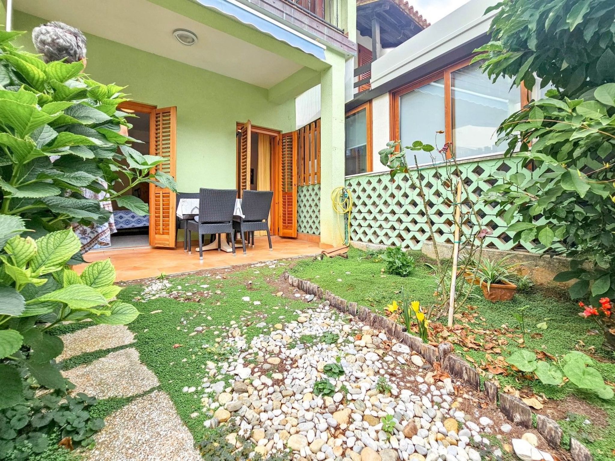 Photo of mit Blick auf das Wasser