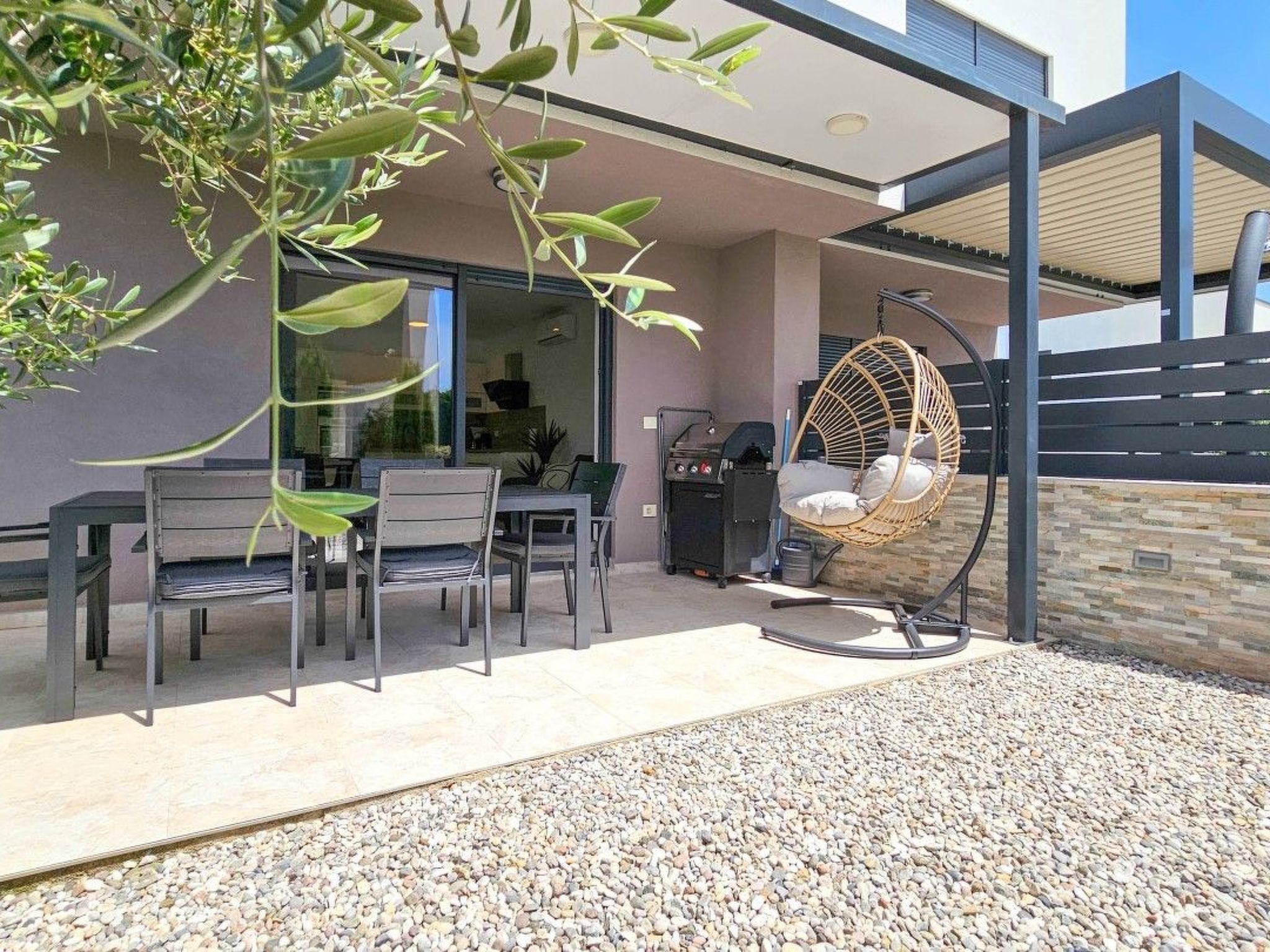 "Casa Petra" mit Terrasse Accommodation in Novigrad