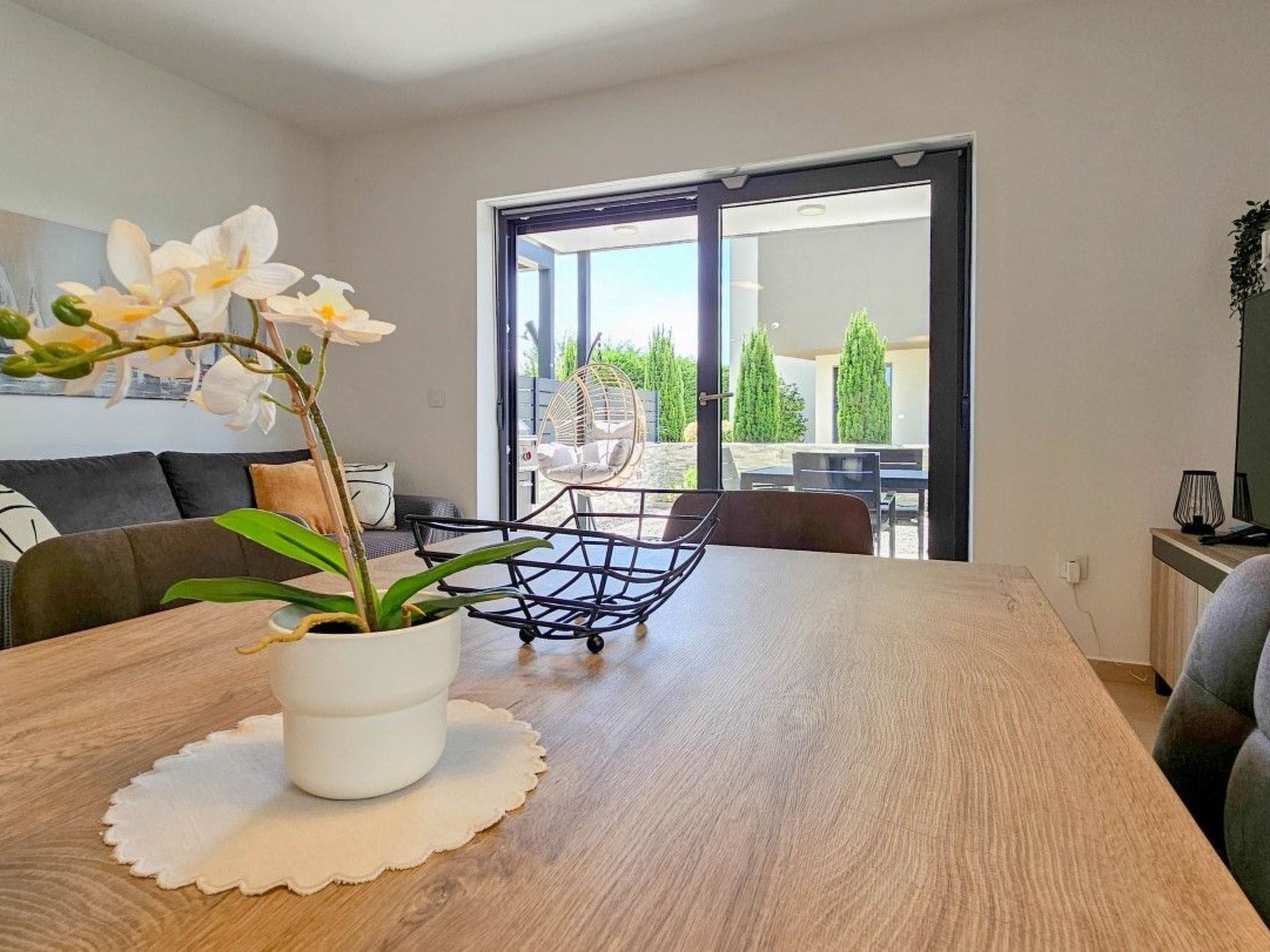 "Casa Petra" mit Terrasse-Dedans