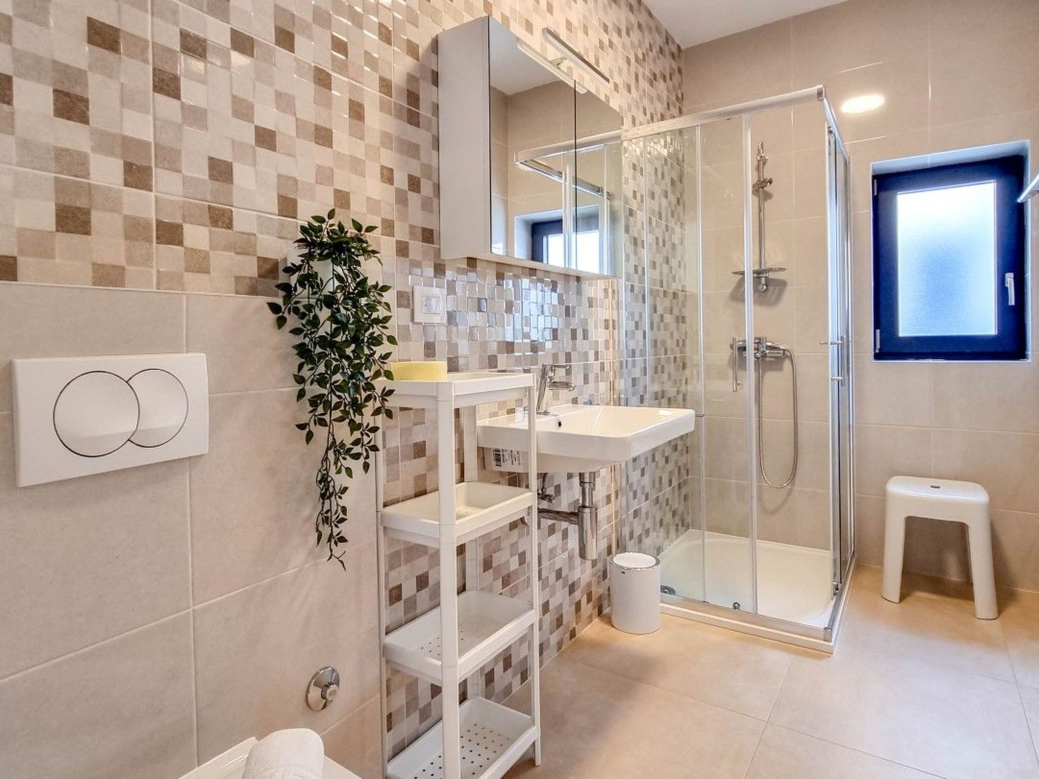 "Casa Petra" mit Terrasse-Dedans