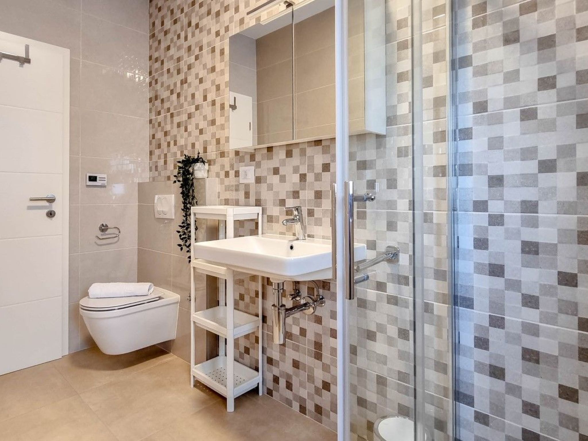 "Casa Petra" mit Terrasse-Dedans