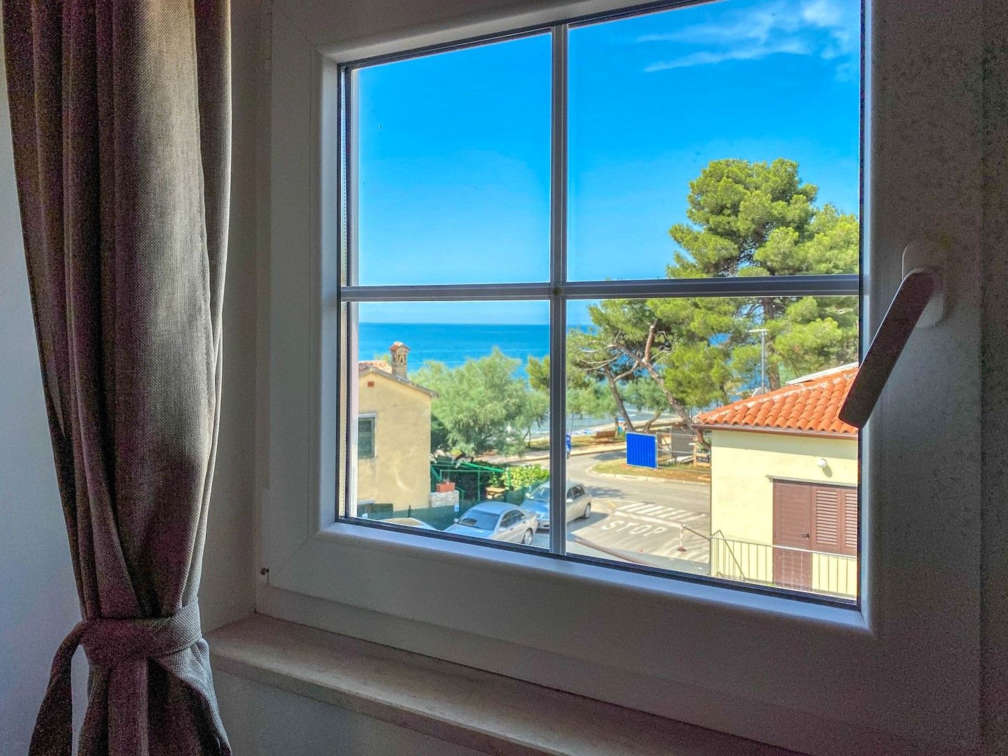 Wohnung "Viviana" mit Blick auf das Wasser Apartment in Novigrad