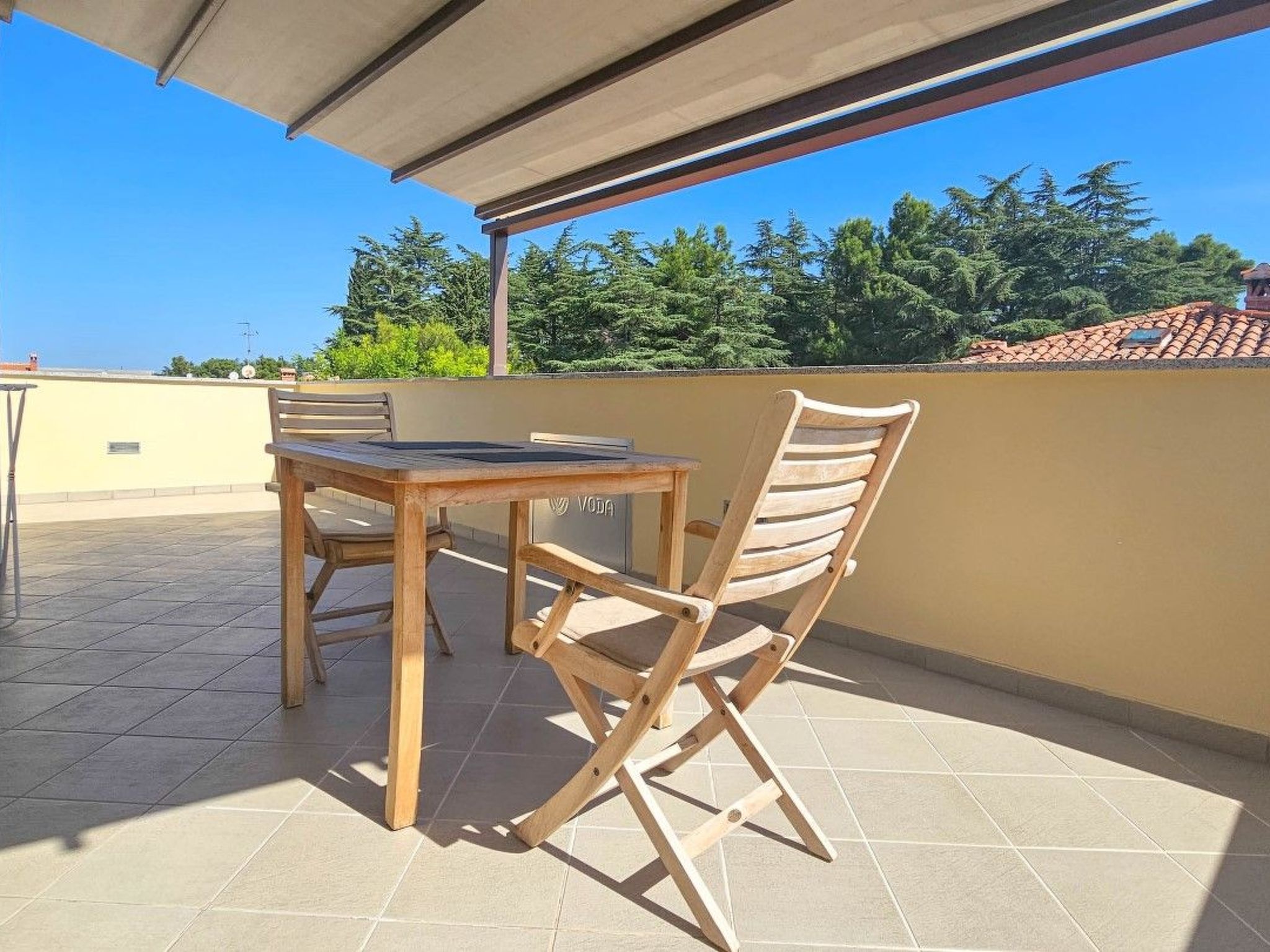 Wohnung "Viviana" mit Blick auf das Wasser