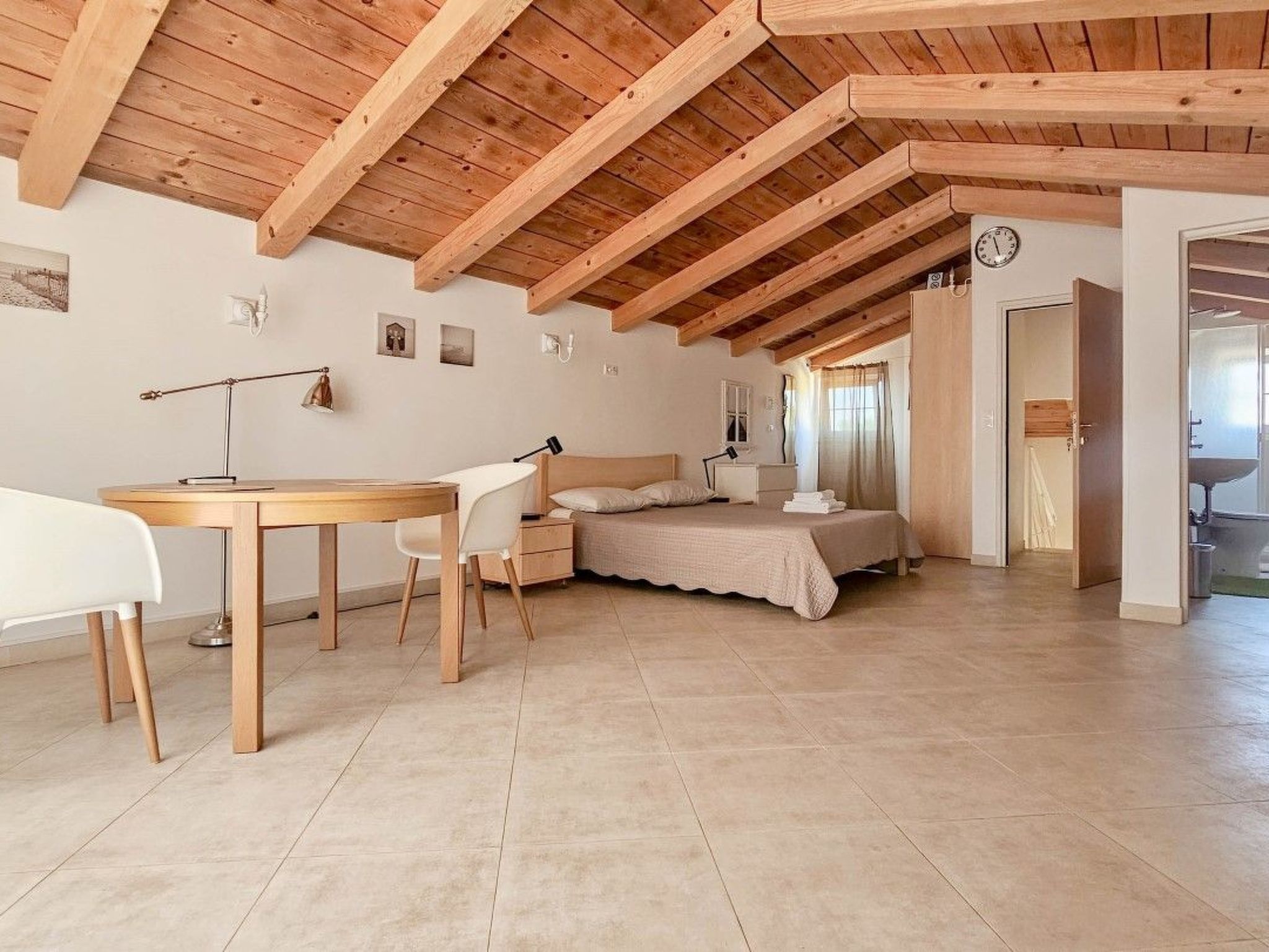 Wohnung "Viviana" mit Blick auf das Wasser