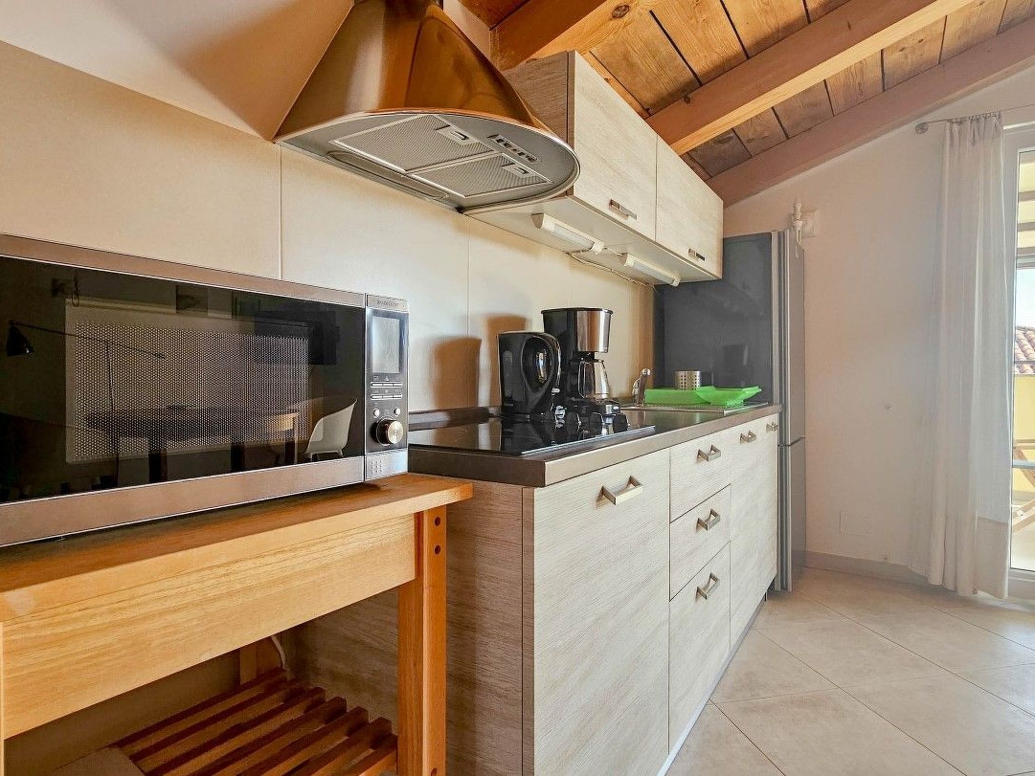 Wohnung "Viviana" mit Blick auf das Wasser-Dedans