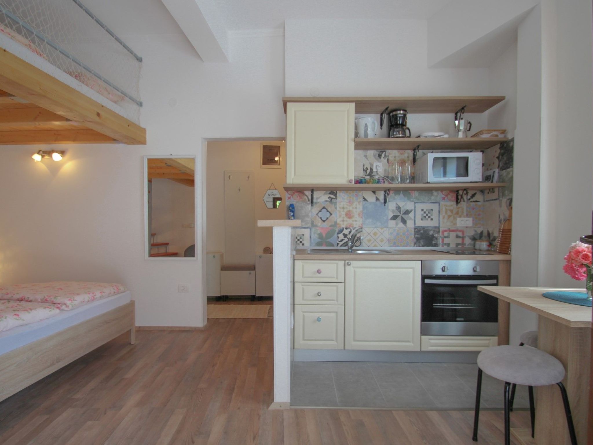 Wohnung "Lana" mit Terrasse-Binnen