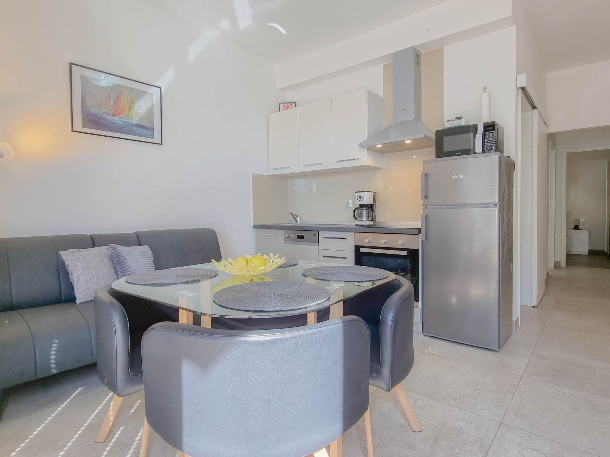 Für 4 Personen ca. 40 m&sup2; in Novigrad, Adriaküste Kroatien (Westküste von I