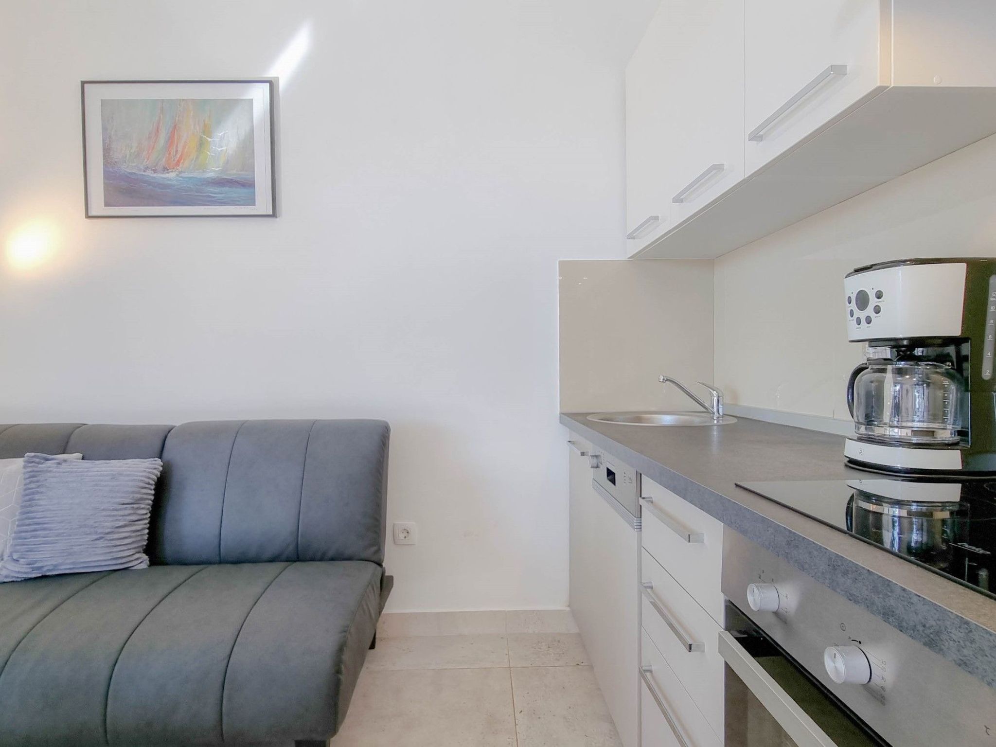 Für 4 Personen ca. 40 m&sup2; in Novigrad, Adriaküste Kroatien (Westküste von I