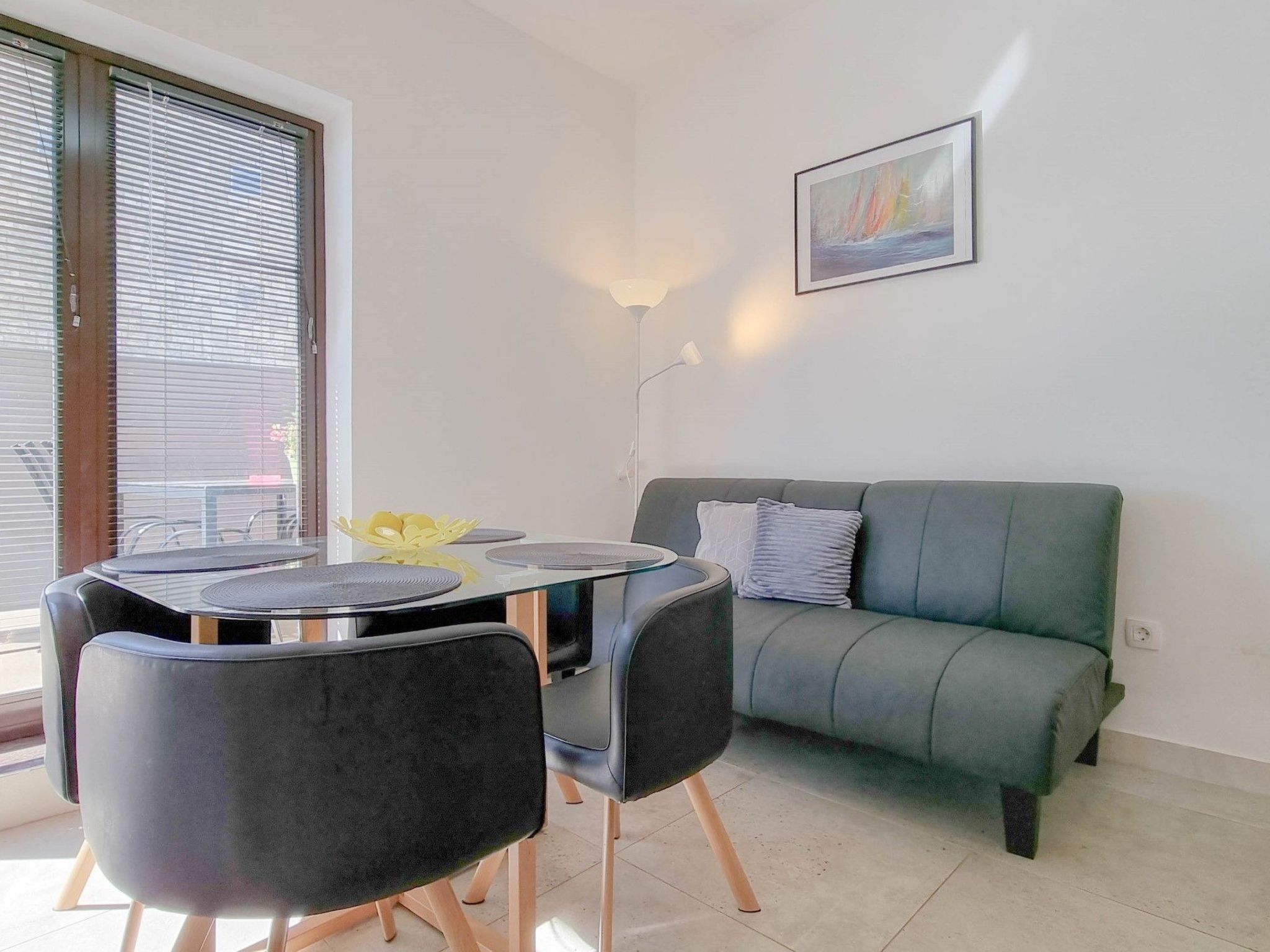 Für 4 Personen ca. 40 m&sup2; in Novigrad, Adriaküste Kroatien (Westküste von I-Dedans