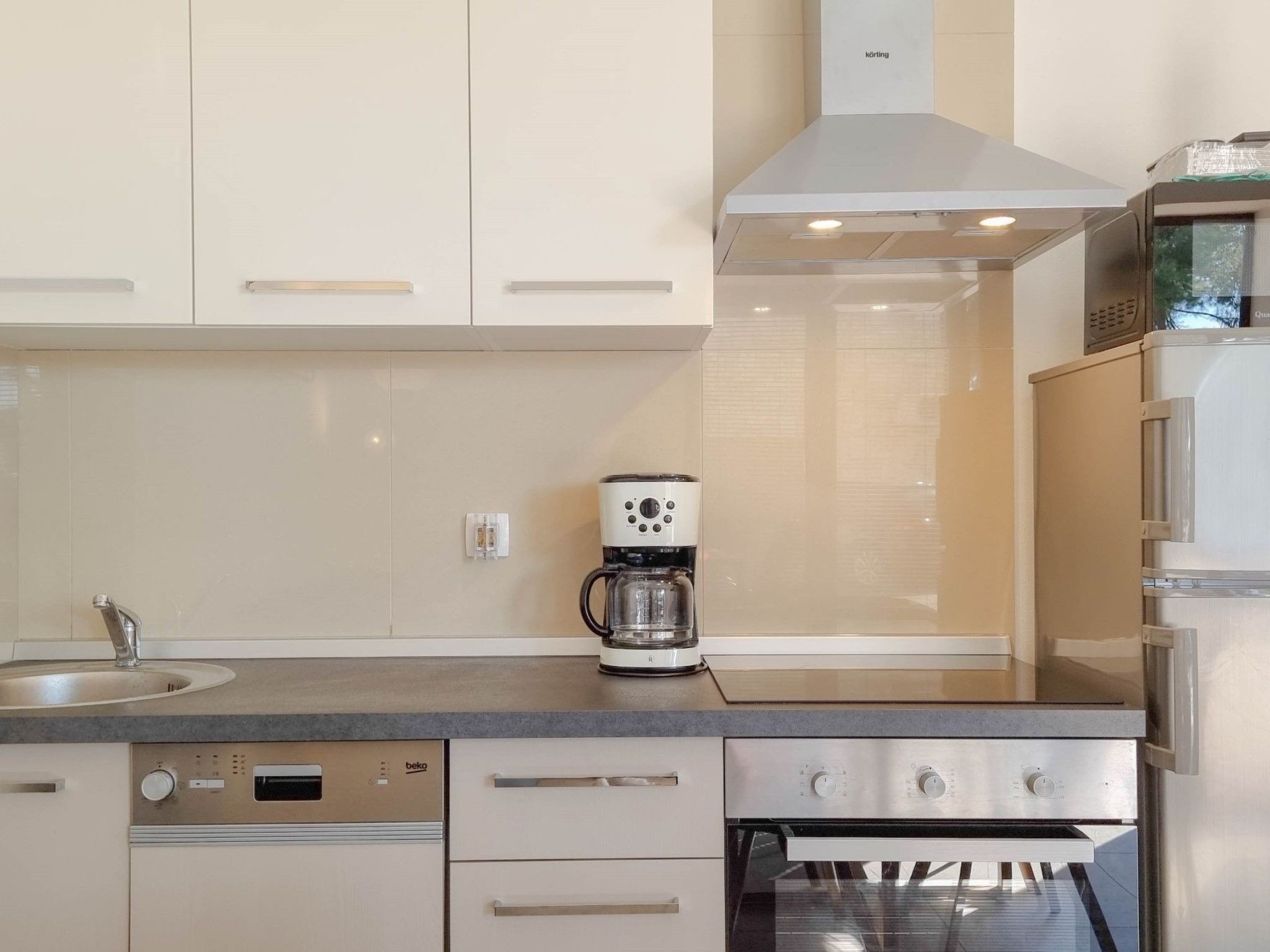 Für 4 Personen ca. 40 m&sup2; in Novigrad, Adriaküste Kroatien (Westküste von I-Dedans