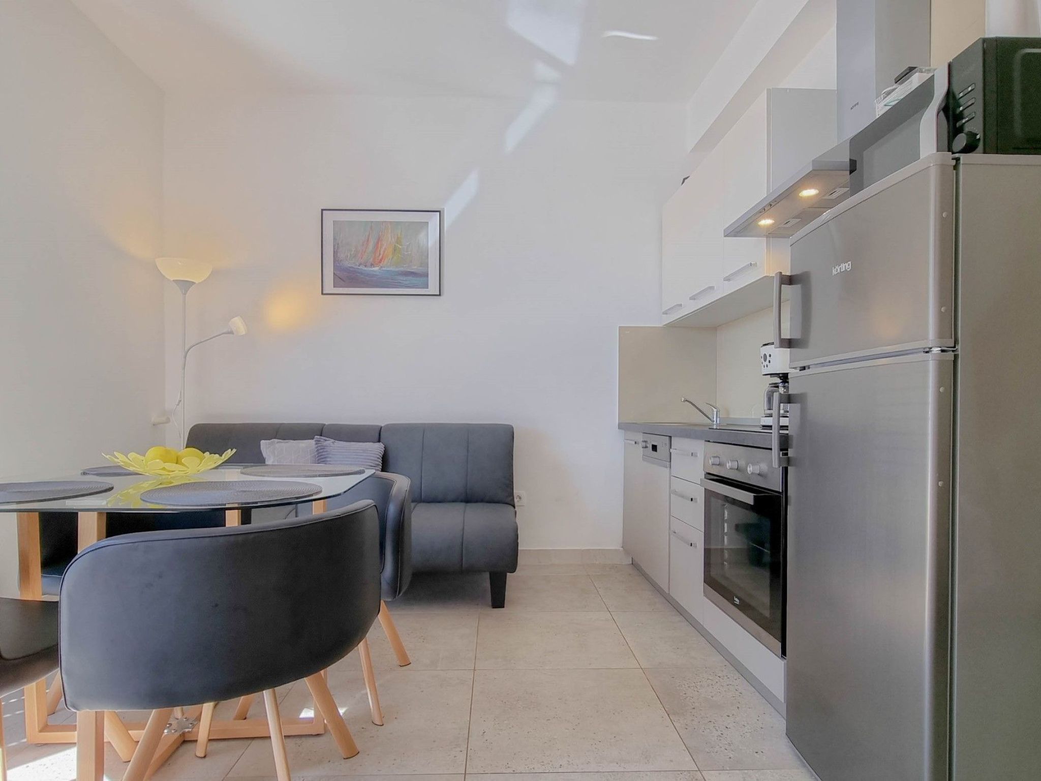 Für 4 Personen ca. 40 m&sup2; in Novigrad, Adriaküste Kroatien (Westküste von I-Image-tags.info