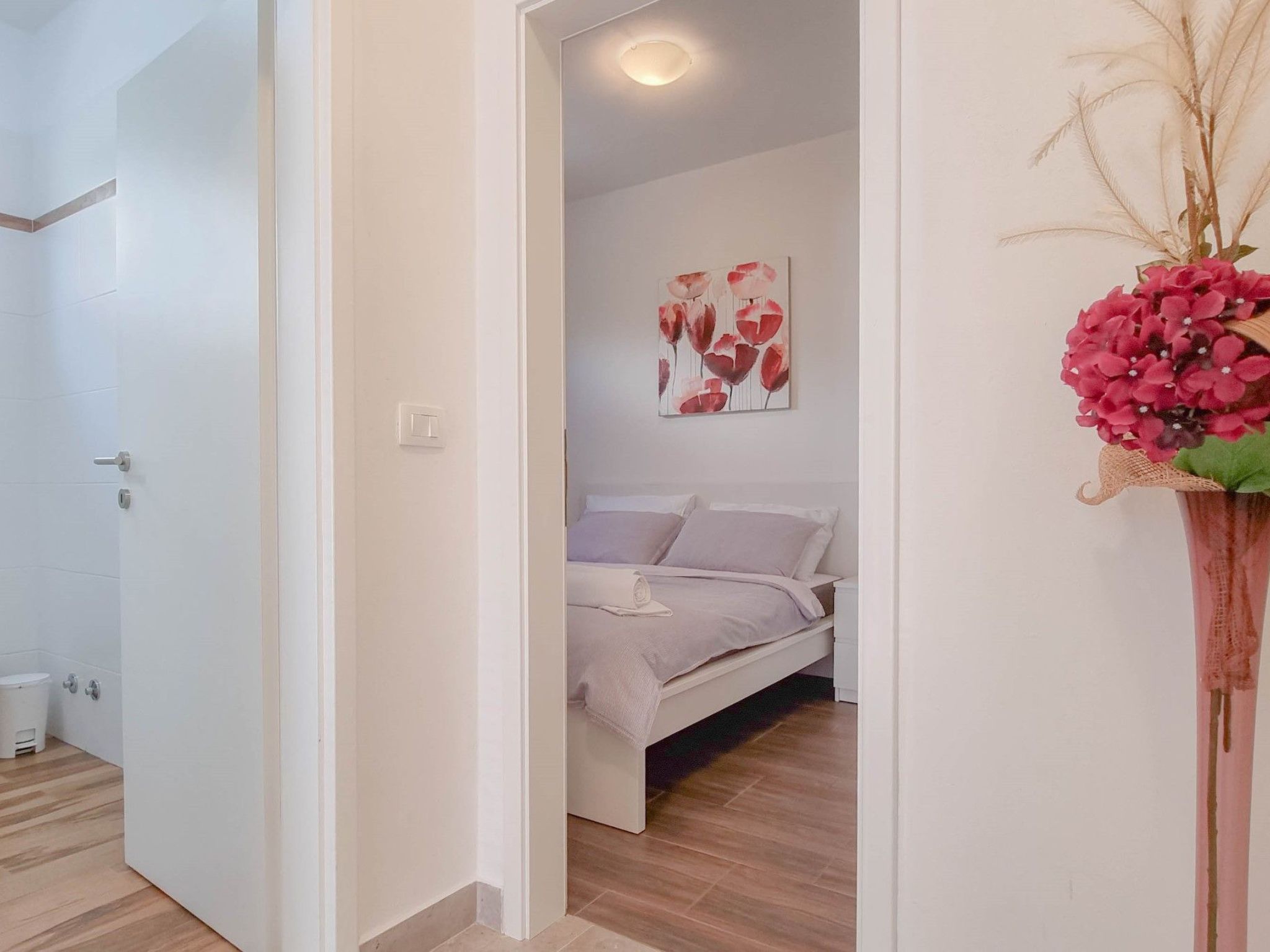Für 4 Personen ca. 40 m&sup2; in Novigrad, Adriaküste Kroatien (Westküste von I-Dedans