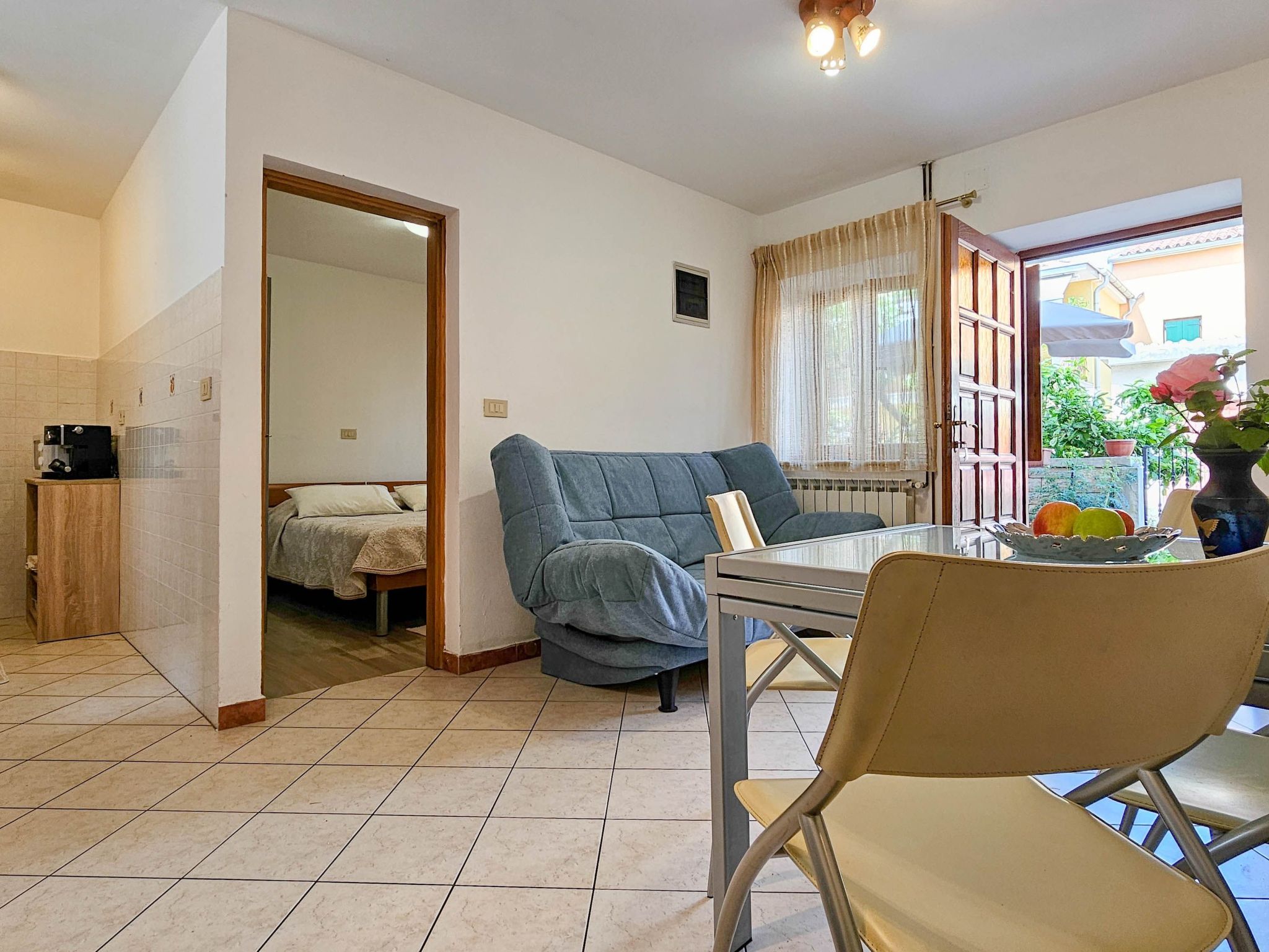 Wohnung "Valentino" direkt am Strand-Inside