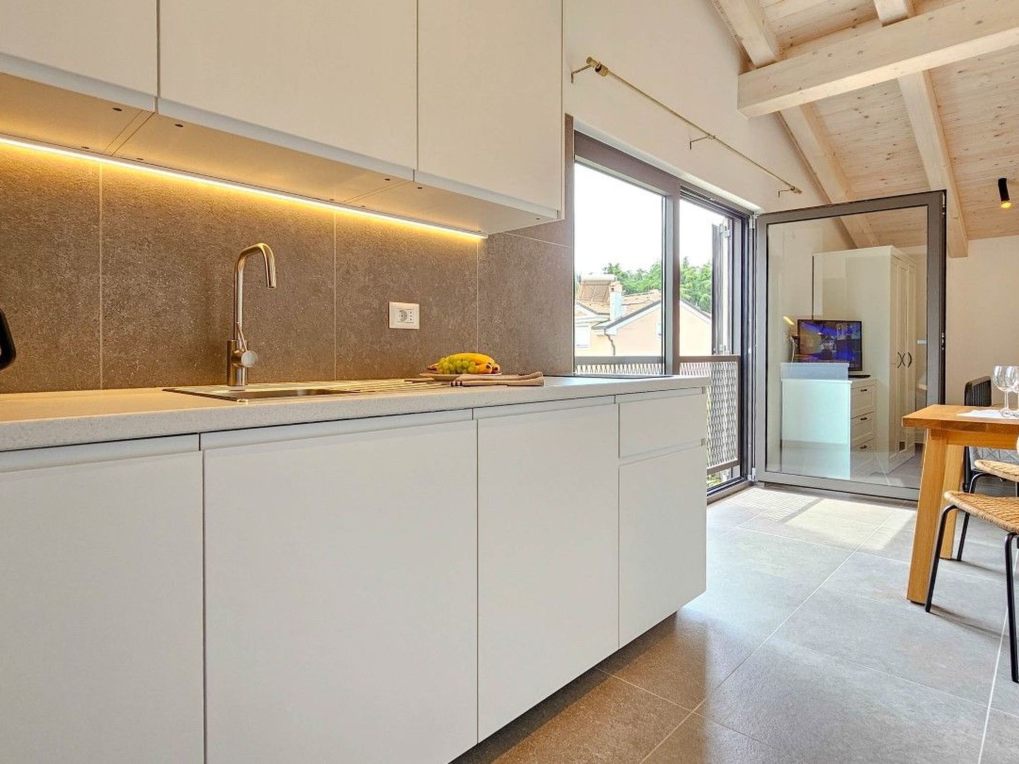 Studio-Apartment 100m vom Meer entfernt