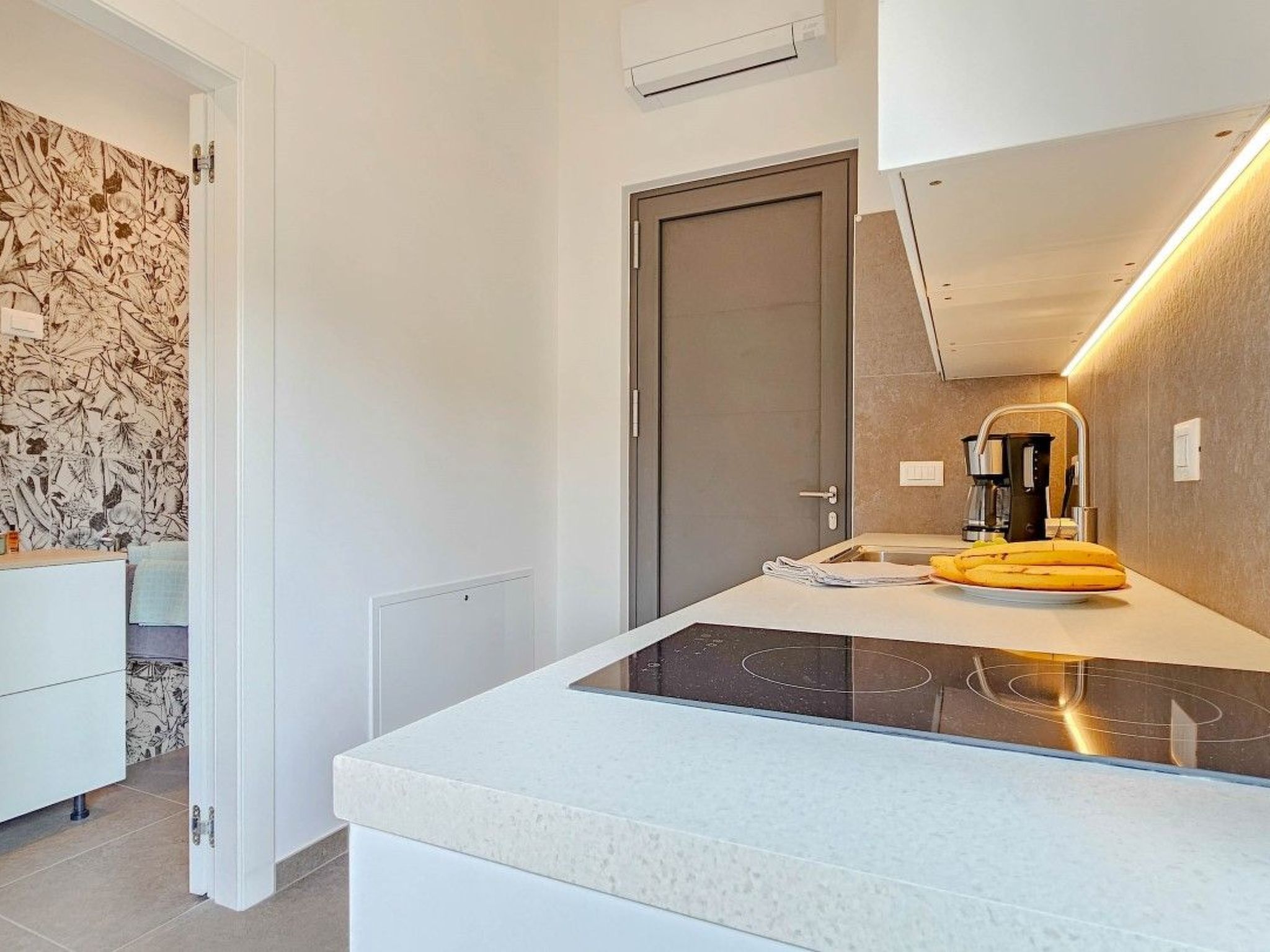 Studio-Apartment 100m vom Meer entfernt-Binnen