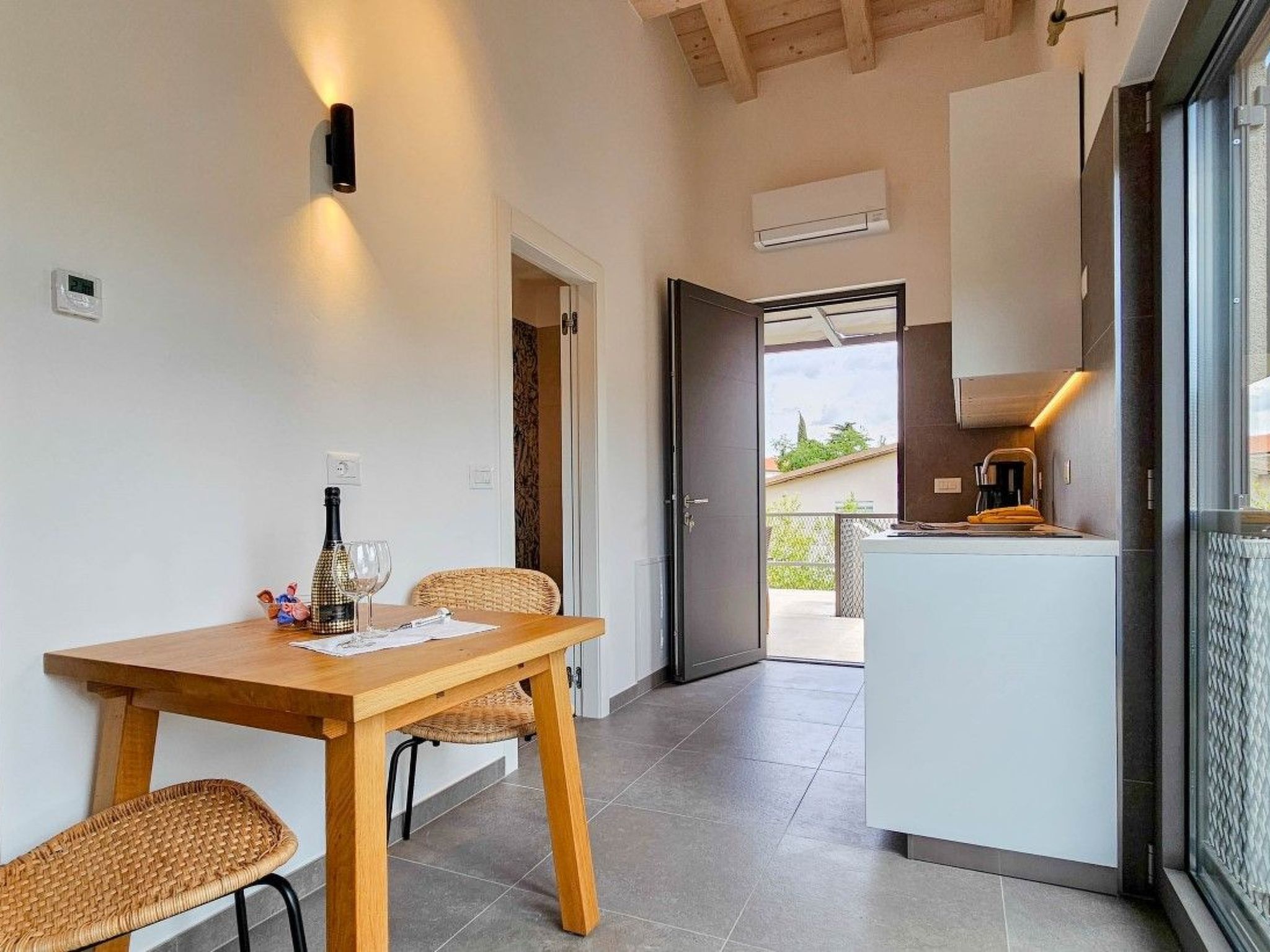 Studio-Apartment 100m vom Meer entfernt-Binnen