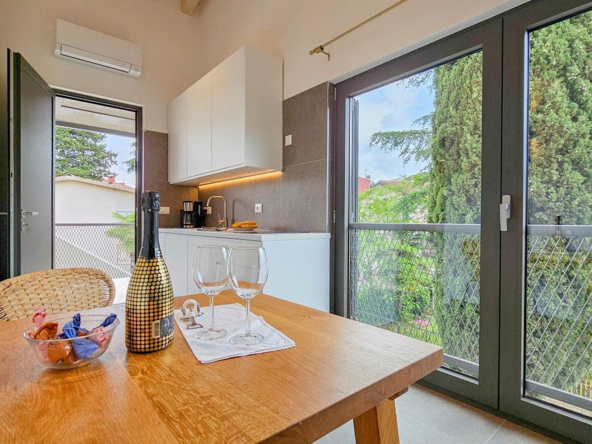 Studio-Apartment 100m vom Meer entfernt-Binnen