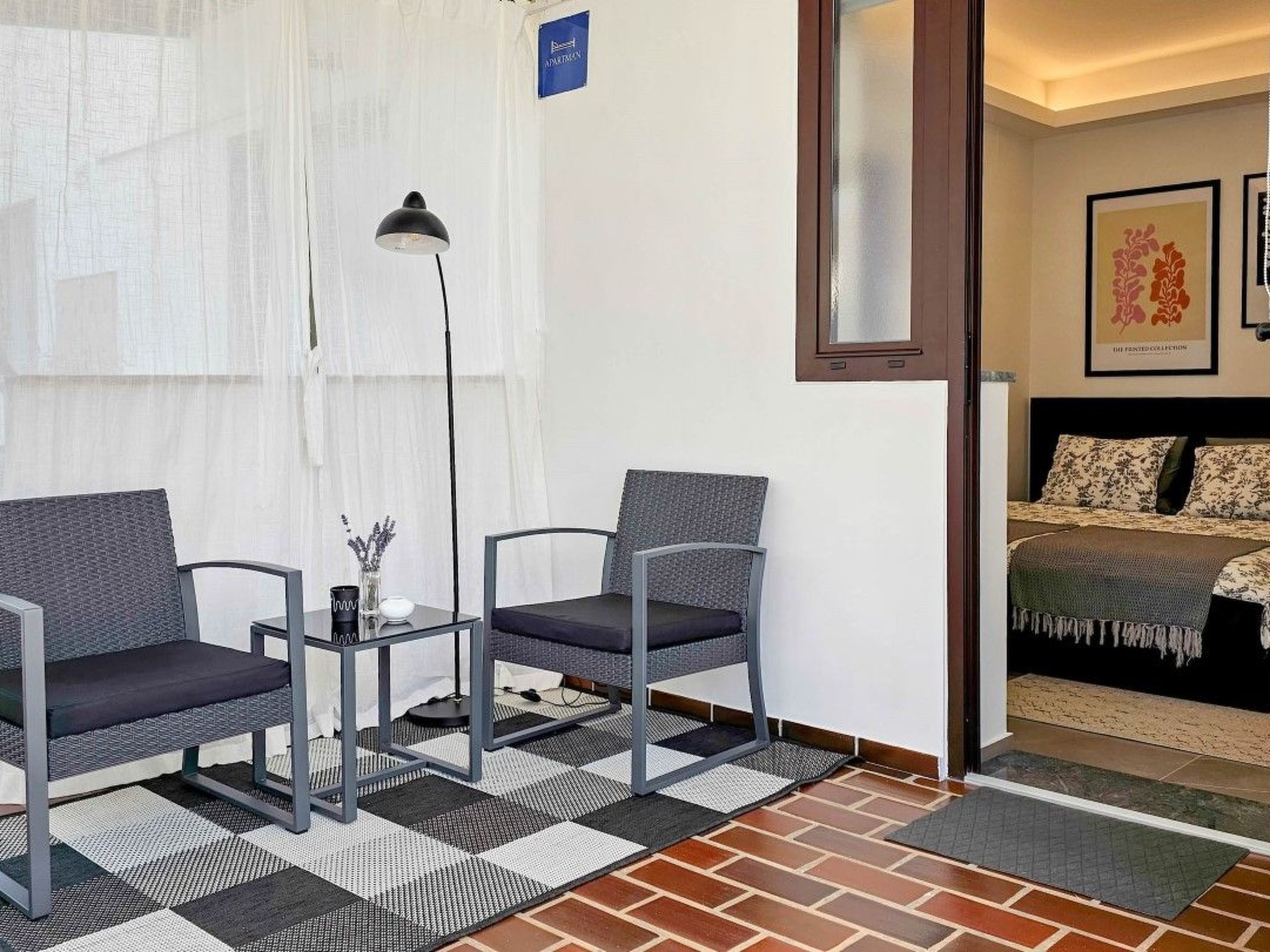 Wohnung "Benjamin 2" direkt am Strand Apartment in Novigrad