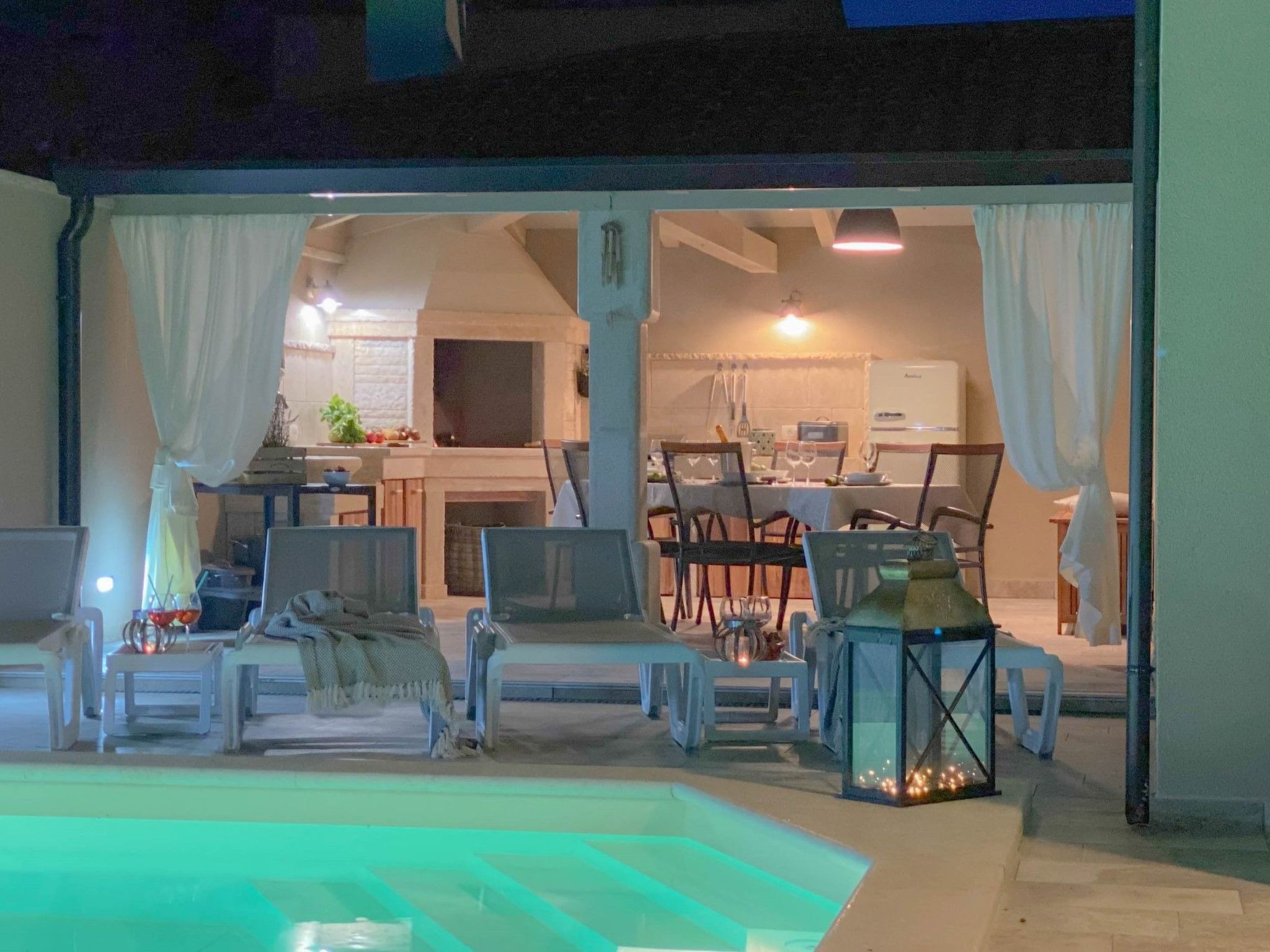 Mit Privatpool für 6 Personen ca. 105 m&sup2; in Bužinija, Adriaküste Kroatien