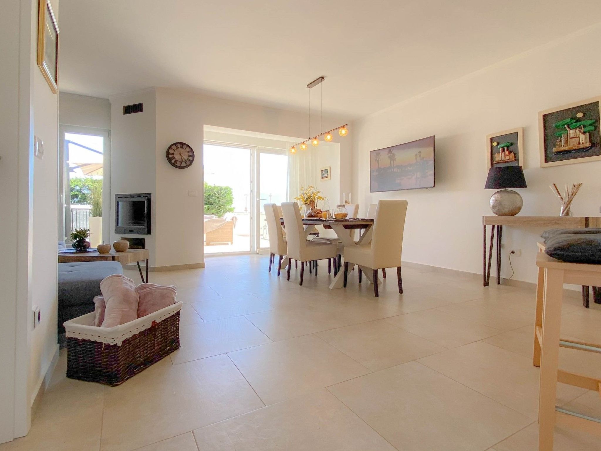 Mit Privatpool für 6 Personen ca. 105 m&sup2; in Bužinija, Adriaküste Kroatien-Inside