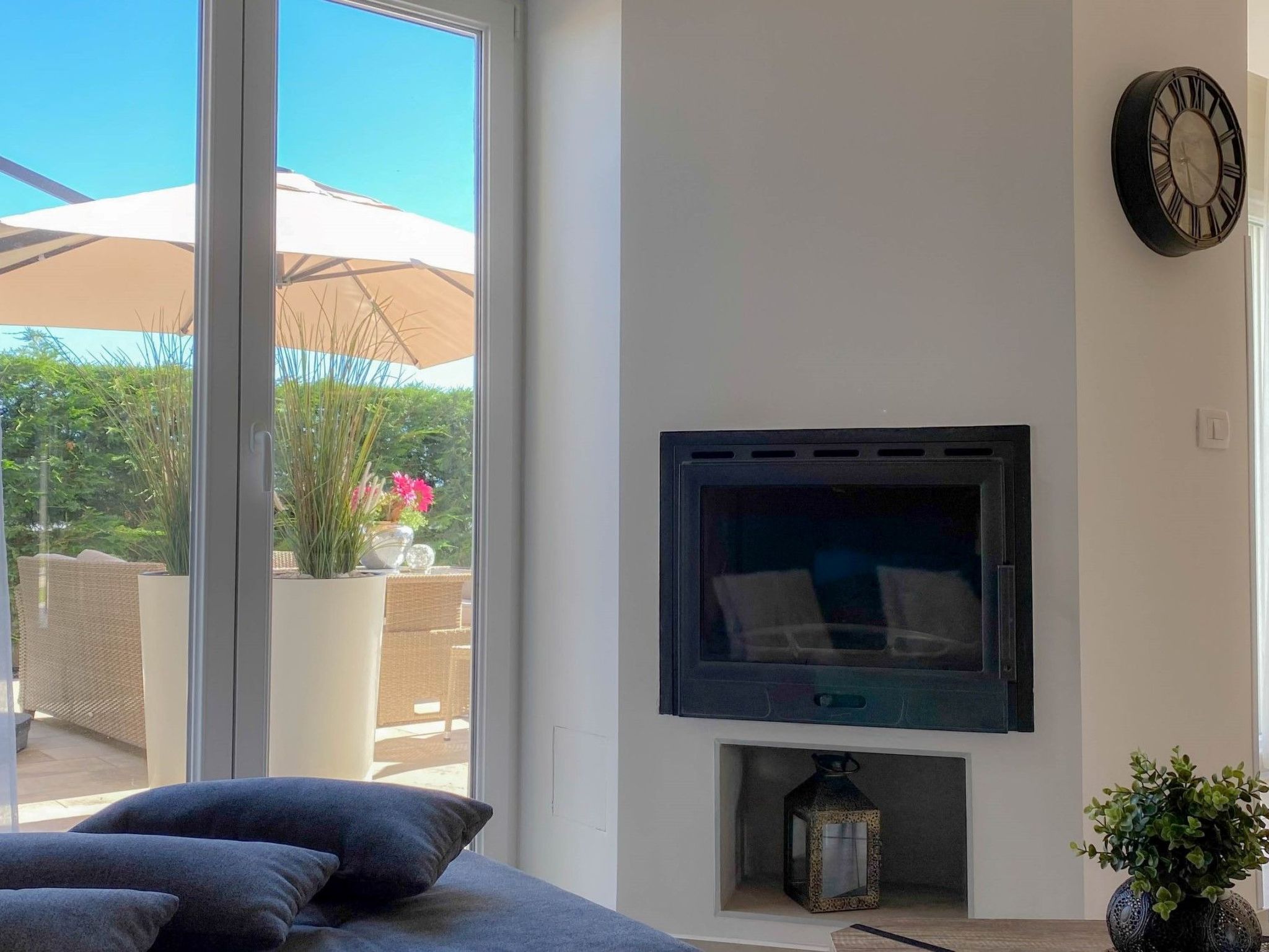 Mit Privatpool für 6 Personen ca. 105 m&sup2; in Bužinija, Adriaküste Kroatien-Outside