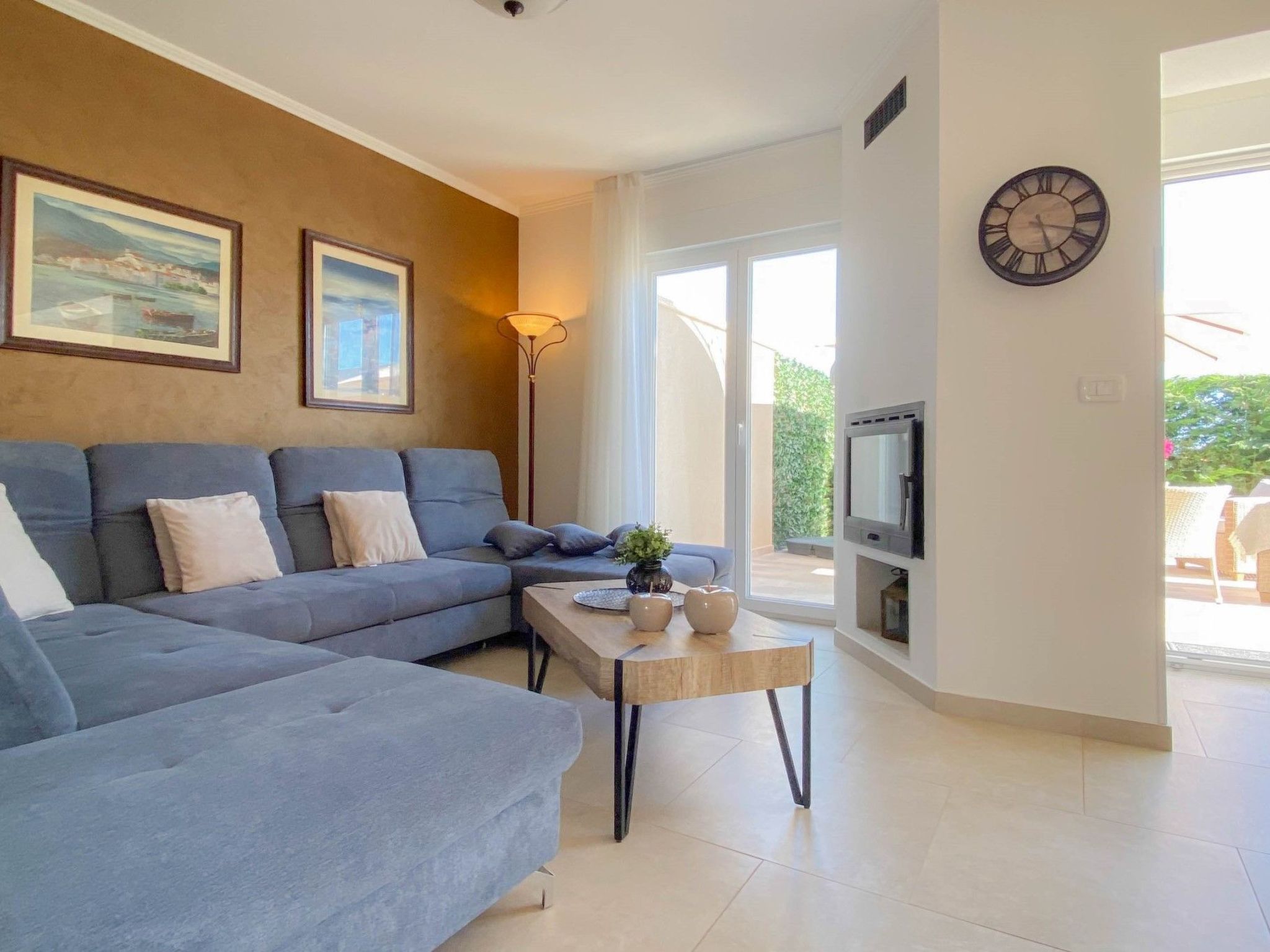 Mit Privatpool für 6 Personen ca. 105 m&sup2; in Bužinija, Adriaküste Kroatien-Inside