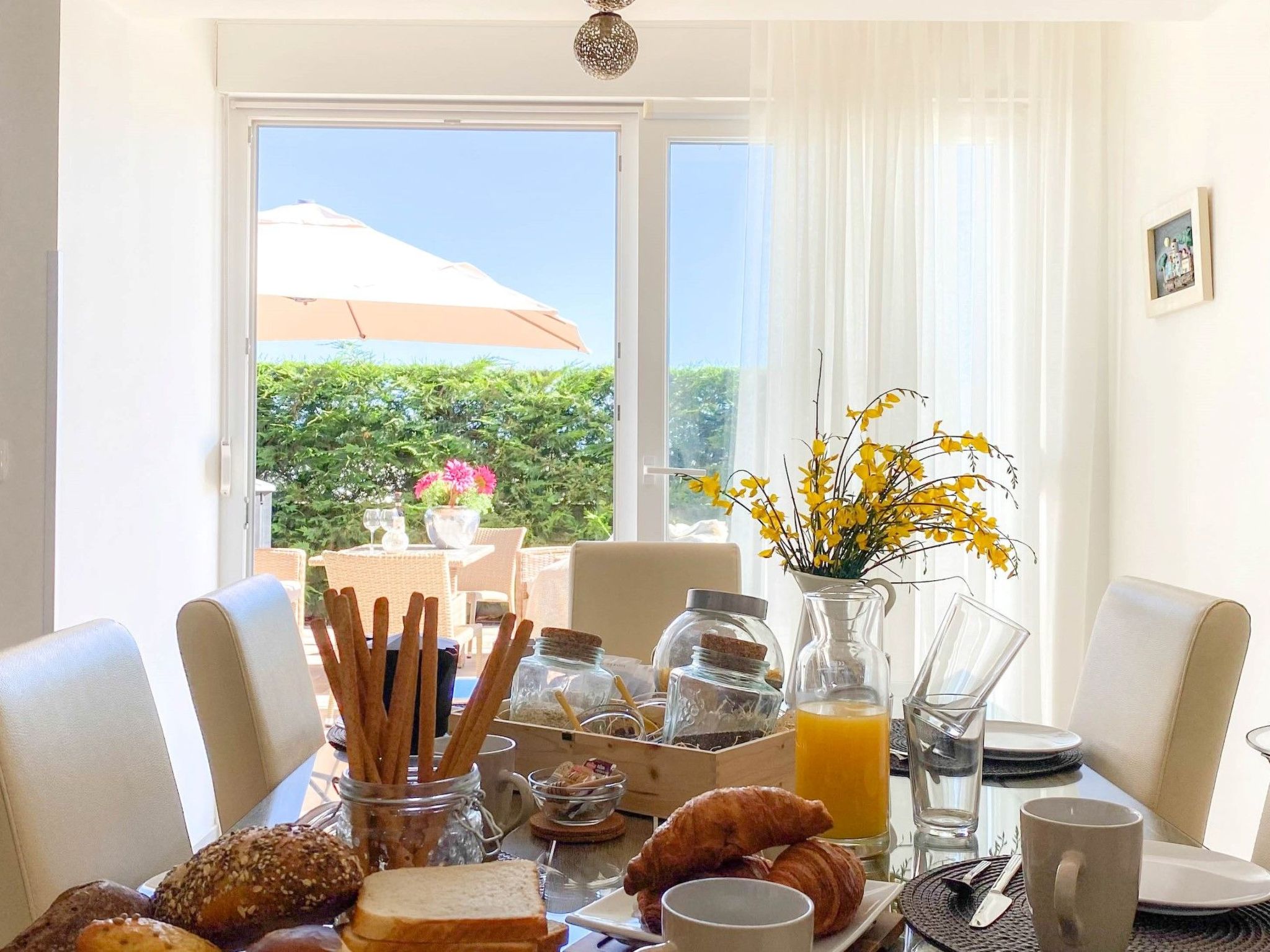 Mit Privatpool für 6 Personen ca. 105 m&sup2; in Bužinija, Adriaküste Kroatien-Image-tags.info