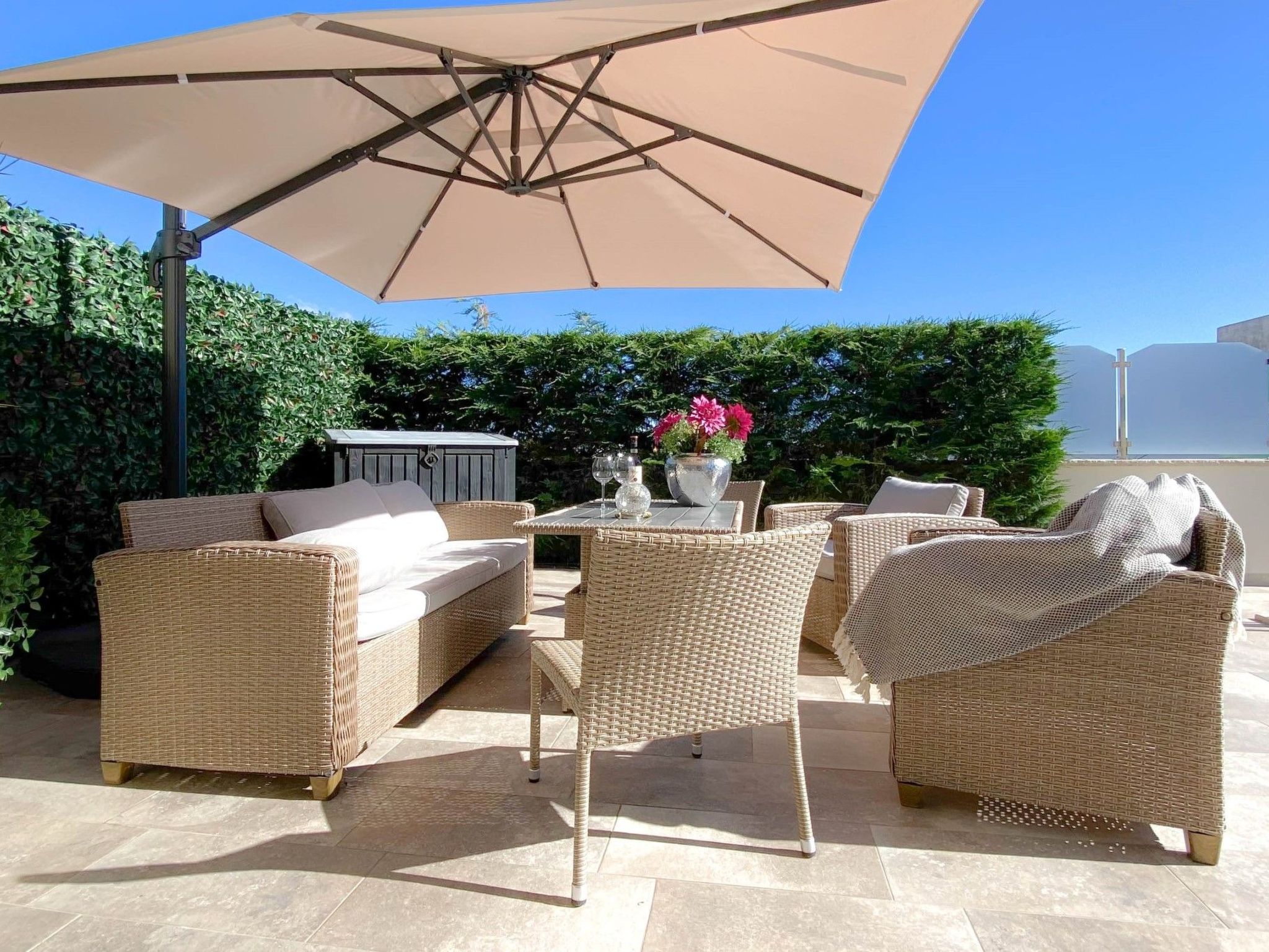 Mit Privatpool für 6 Personen ca. 105 m&sup2; in Bužinija, Adriaküste Kroatien-Outside