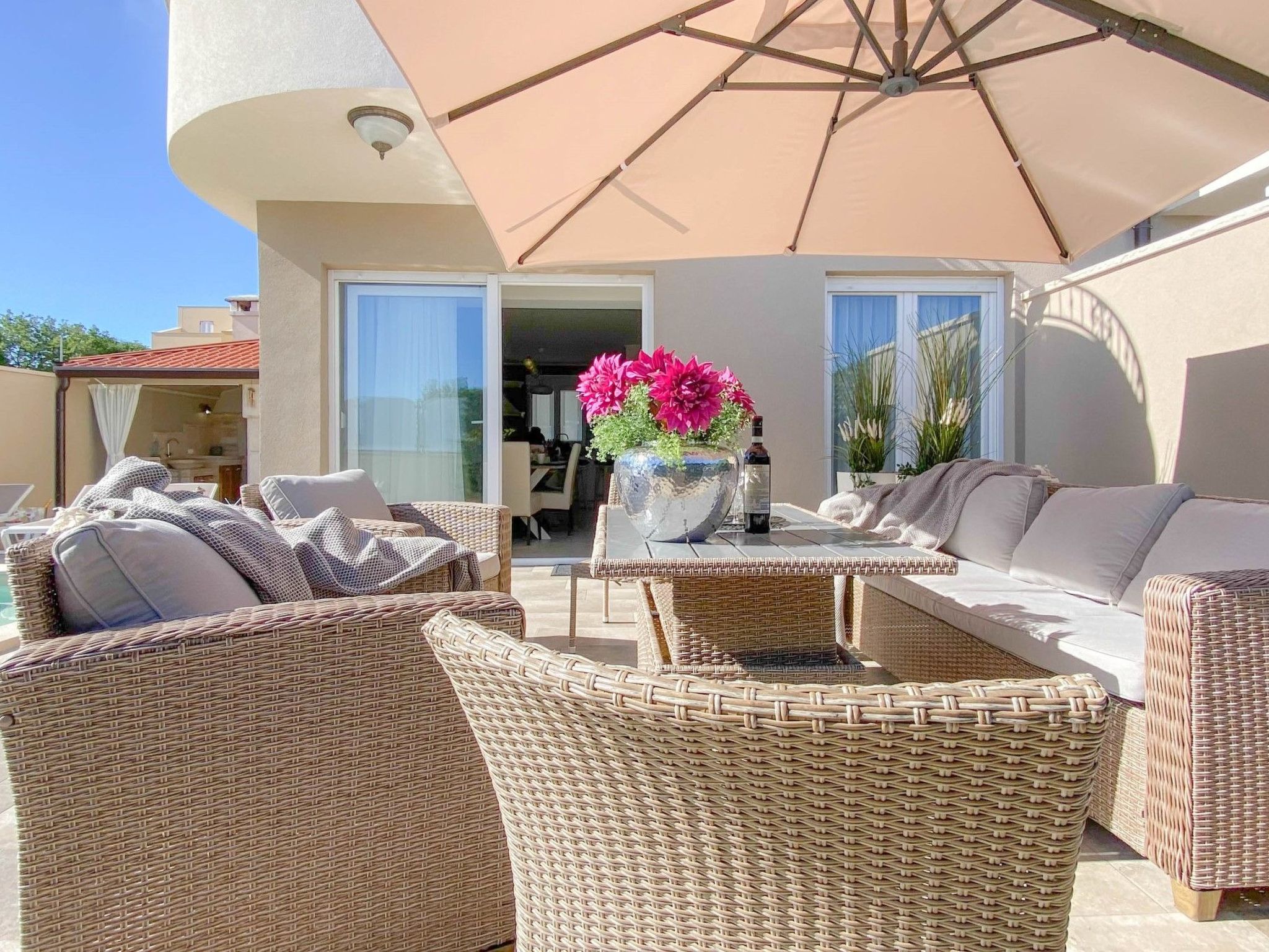 Mit Privatpool für 6 Personen ca. 105 m&sup2; in Bužinija, Adriaküste Kroatien-Inside