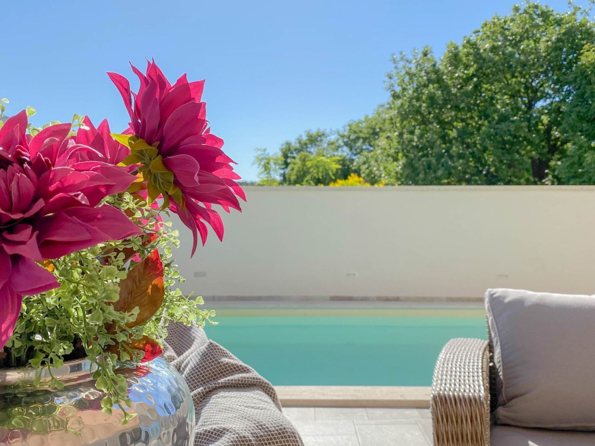 Mit Privatpool für 6 Personen ca. 105 m&sup2; in Bužinija, Adriaküste Kroatien-Outside