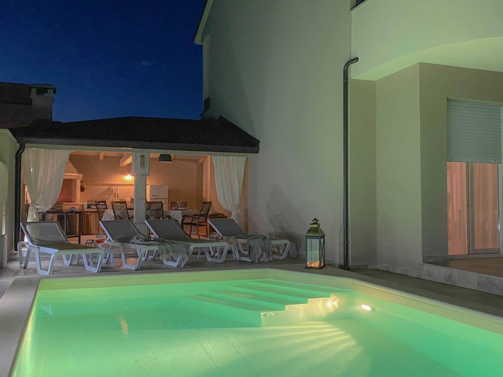 Photo of mit Privatpool für 6 Personen ca. 105 m&sup2; in Bužinija, Adriaküste Kroatien