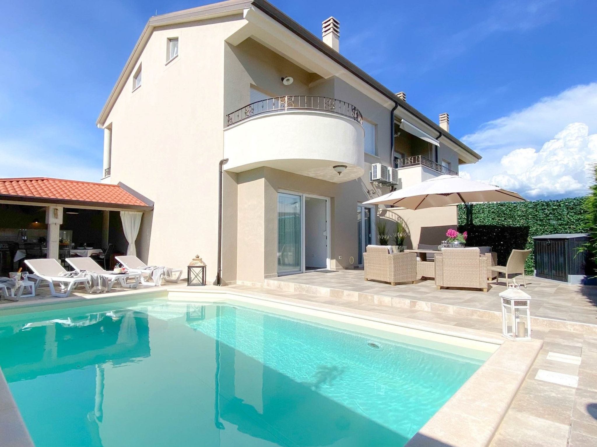 Photo of mit Privatpool für 6 Personen ca. 105 m&sup2; in Bužinija, Adriaküste Kroatien