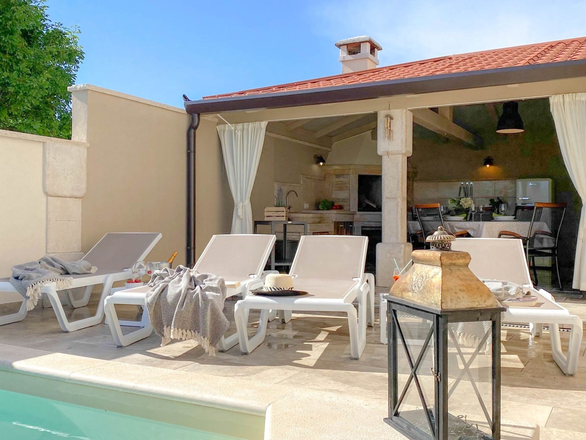 Photo of mit Privatpool für 6 Personen ca. 105 m&sup2; in Bužinija, Adriaküste Kroatien