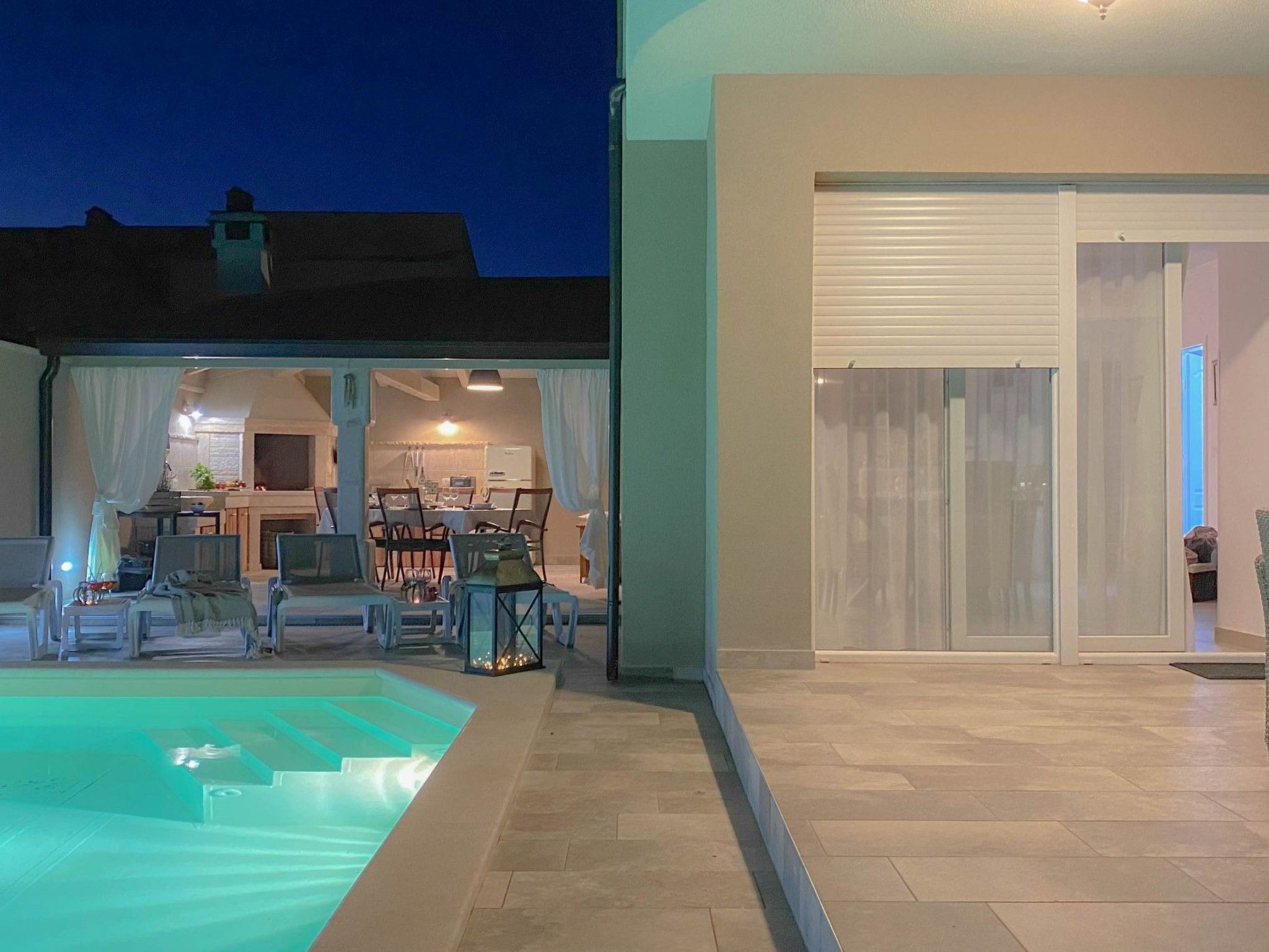 Photo of mit Privatpool für 6 Personen ca. 105 m&sup2; in Bužinija, Adriaküste Kroatien