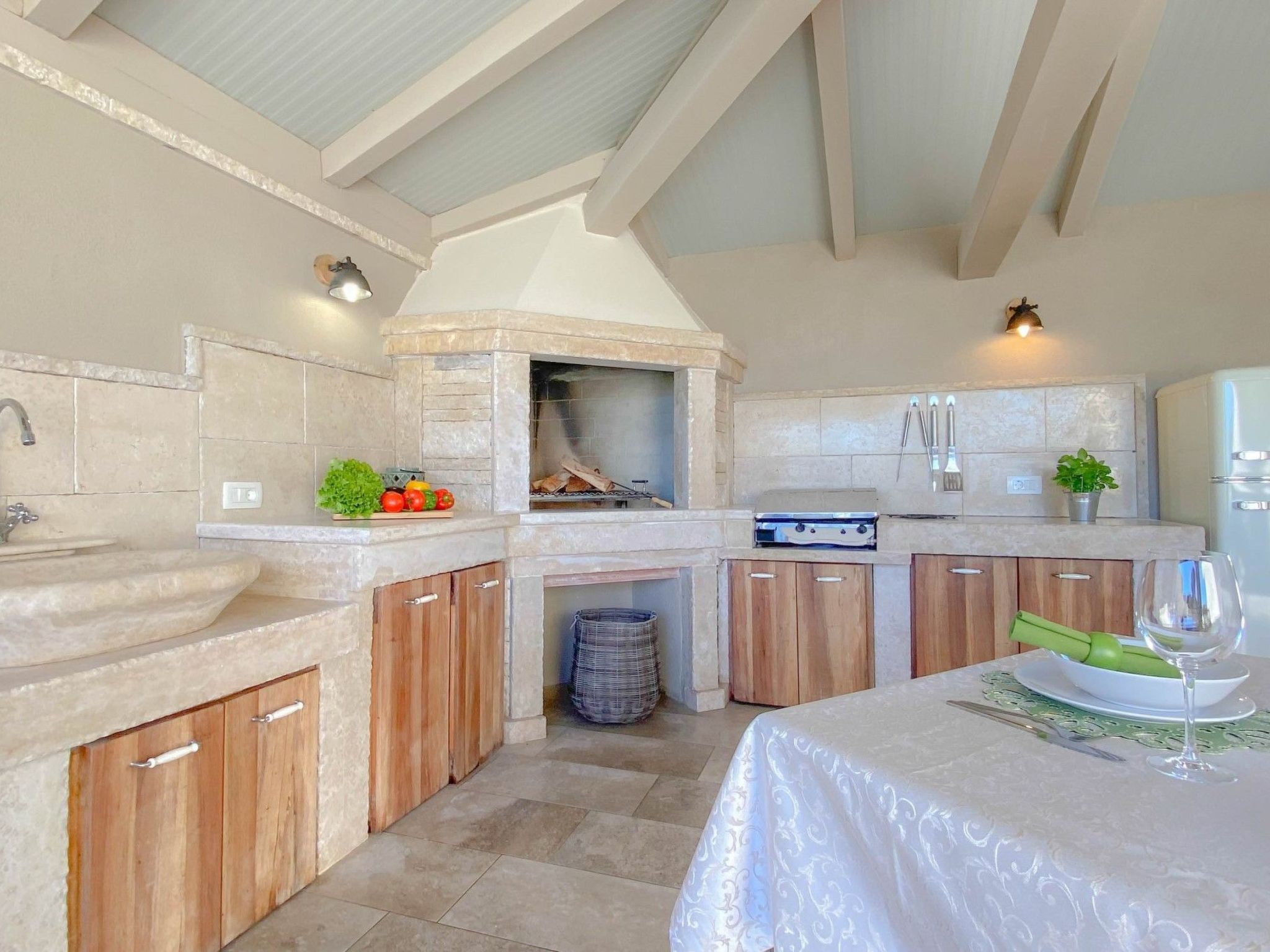 Photo of mit Privatpool für 6 Personen ca. 105 m&sup2; in Bužinija, Adriaküste Kroatien