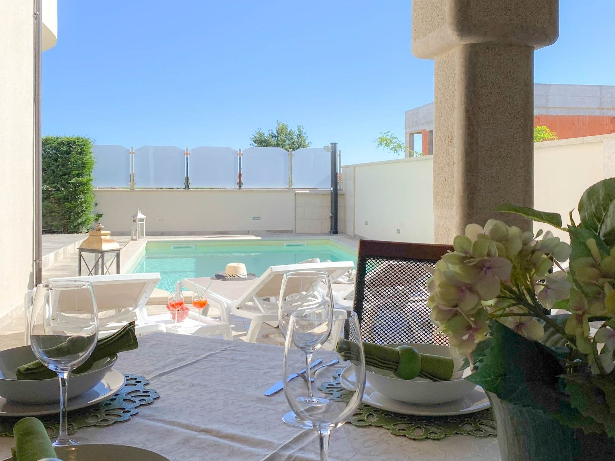 Photo of mit Privatpool für 6 Personen ca. 105 m&sup2; in Bužinija, Adriaküste Kroatien