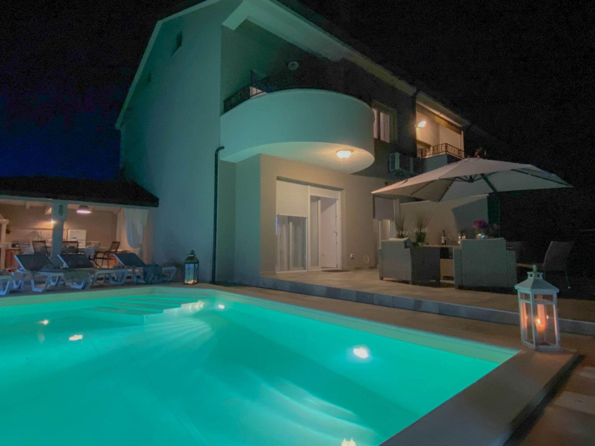 Photo of mit Privatpool für 6 Personen ca. 105 m&sup2; in Bužinija, Adriaküste Kroatien