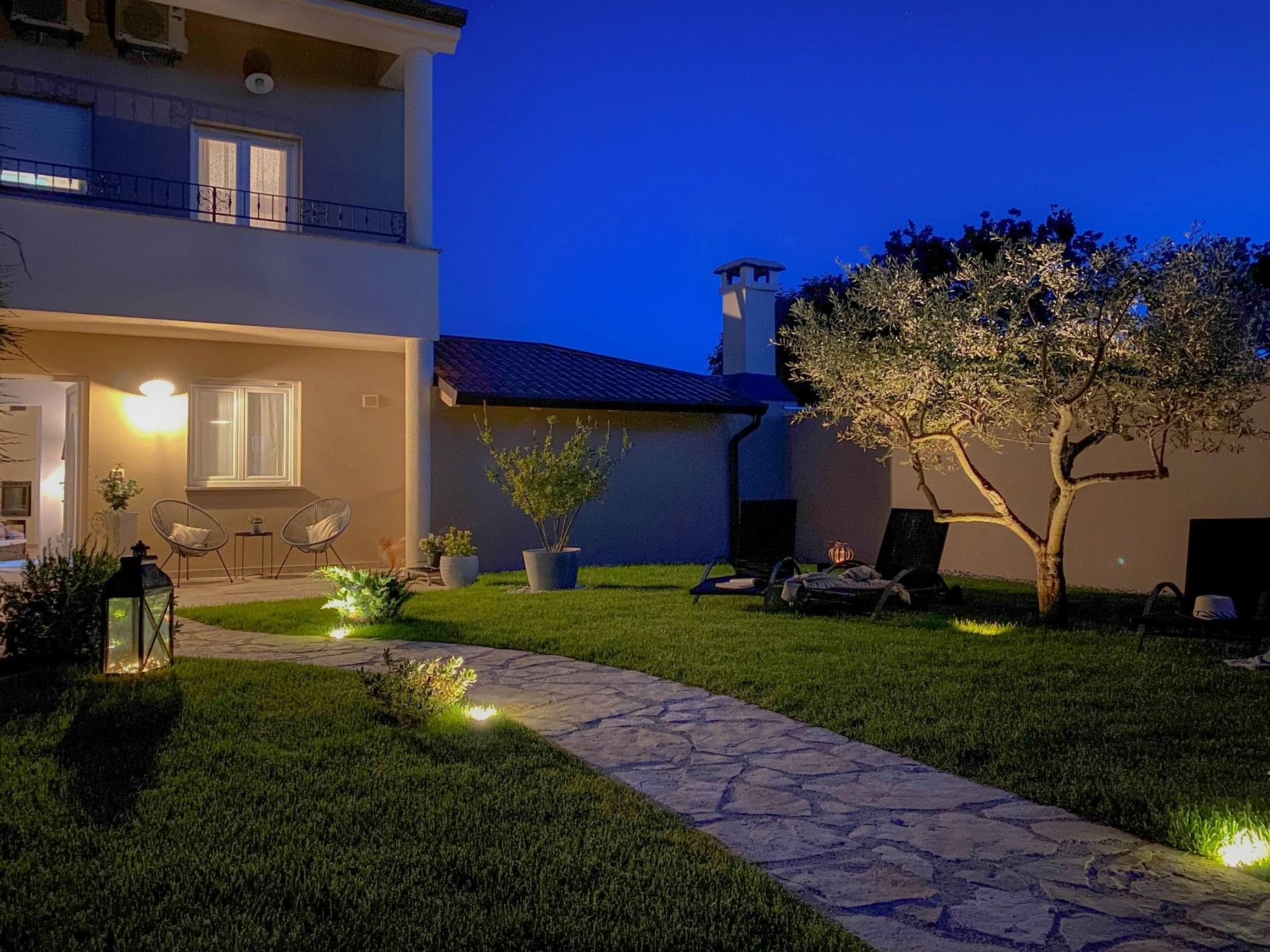 Photo of mit Privatpool für 6 Personen ca. 105 m&sup2; in Bužinija, Adriaküste Kroatien