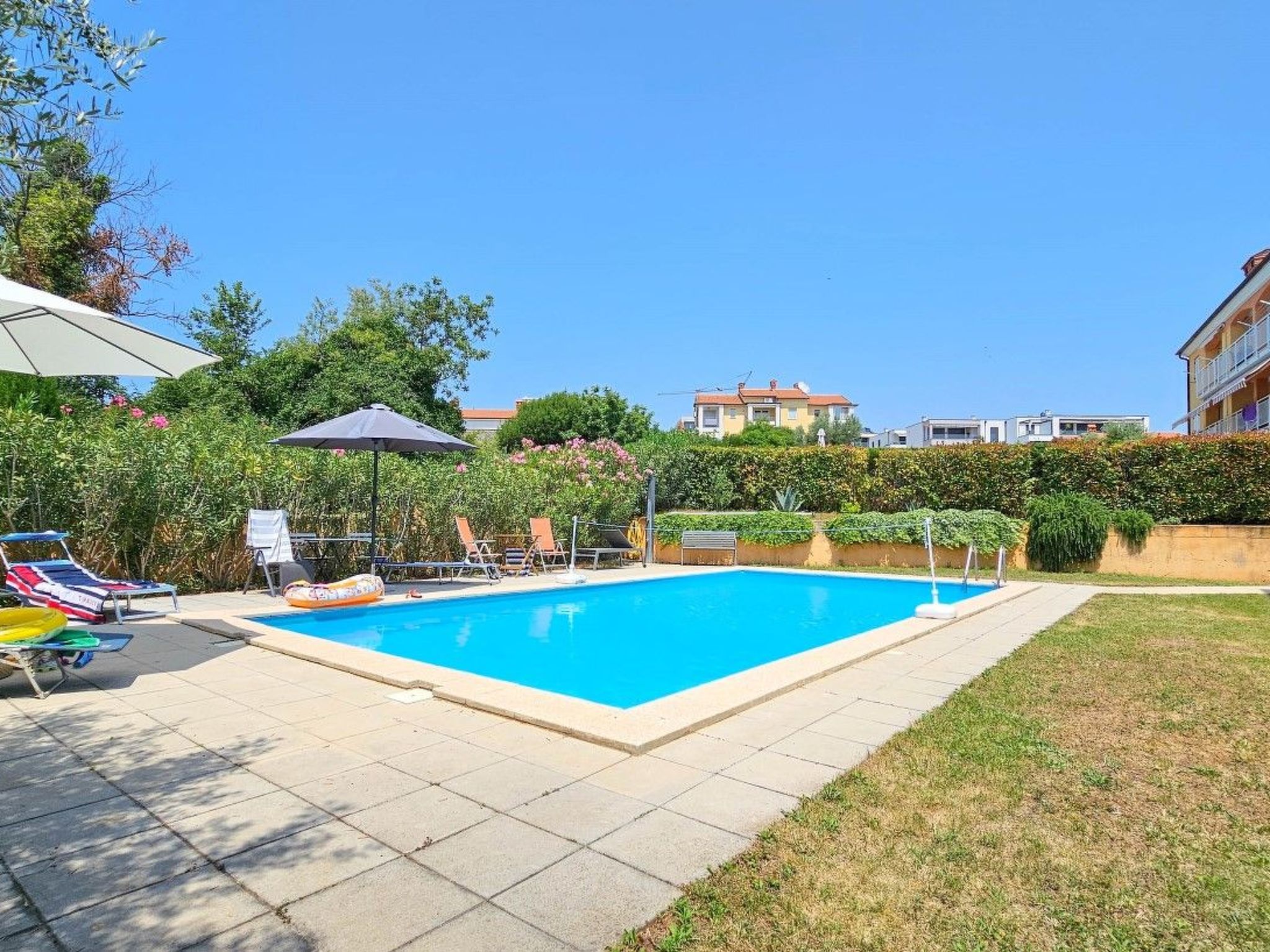 "Mark" mit Terrasse Apartment in Novigrad