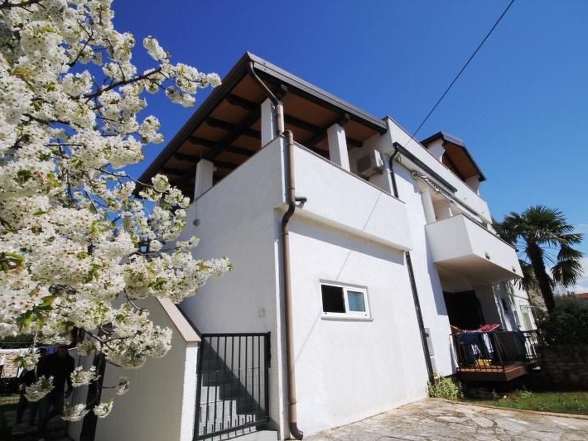 "Rose" mit Balkon Apartment in Novigrad