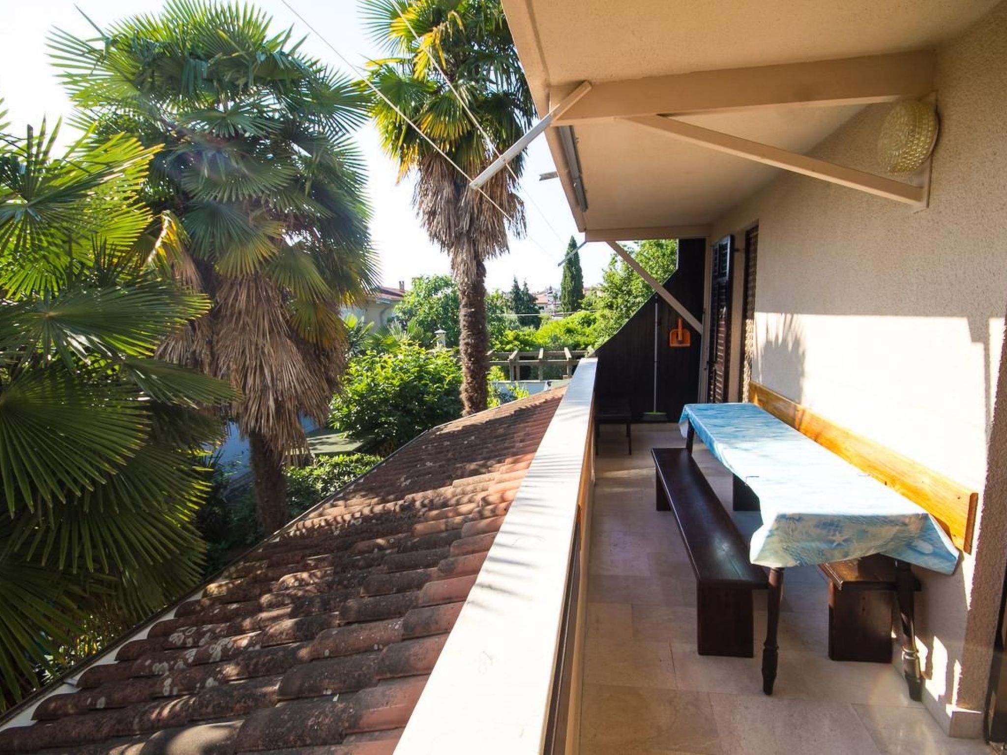 Wohnung "Joze 5" mit Balkon-Buiten