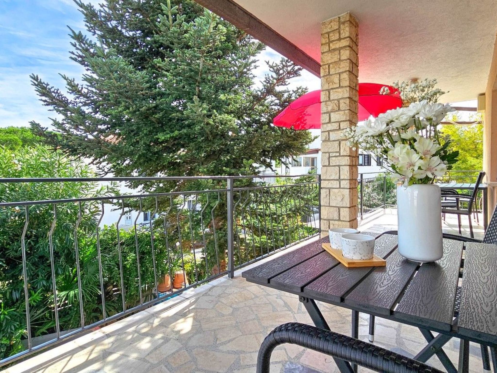 Photo of Wohnung 30m vom Meer entfernt für bis zu 6 Personen