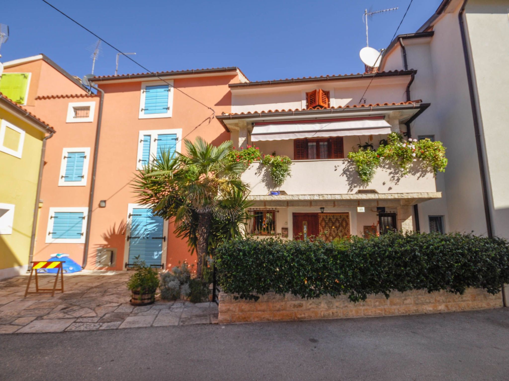 Wohnung "Miro" direkt am Strand Apartment in Novigrad