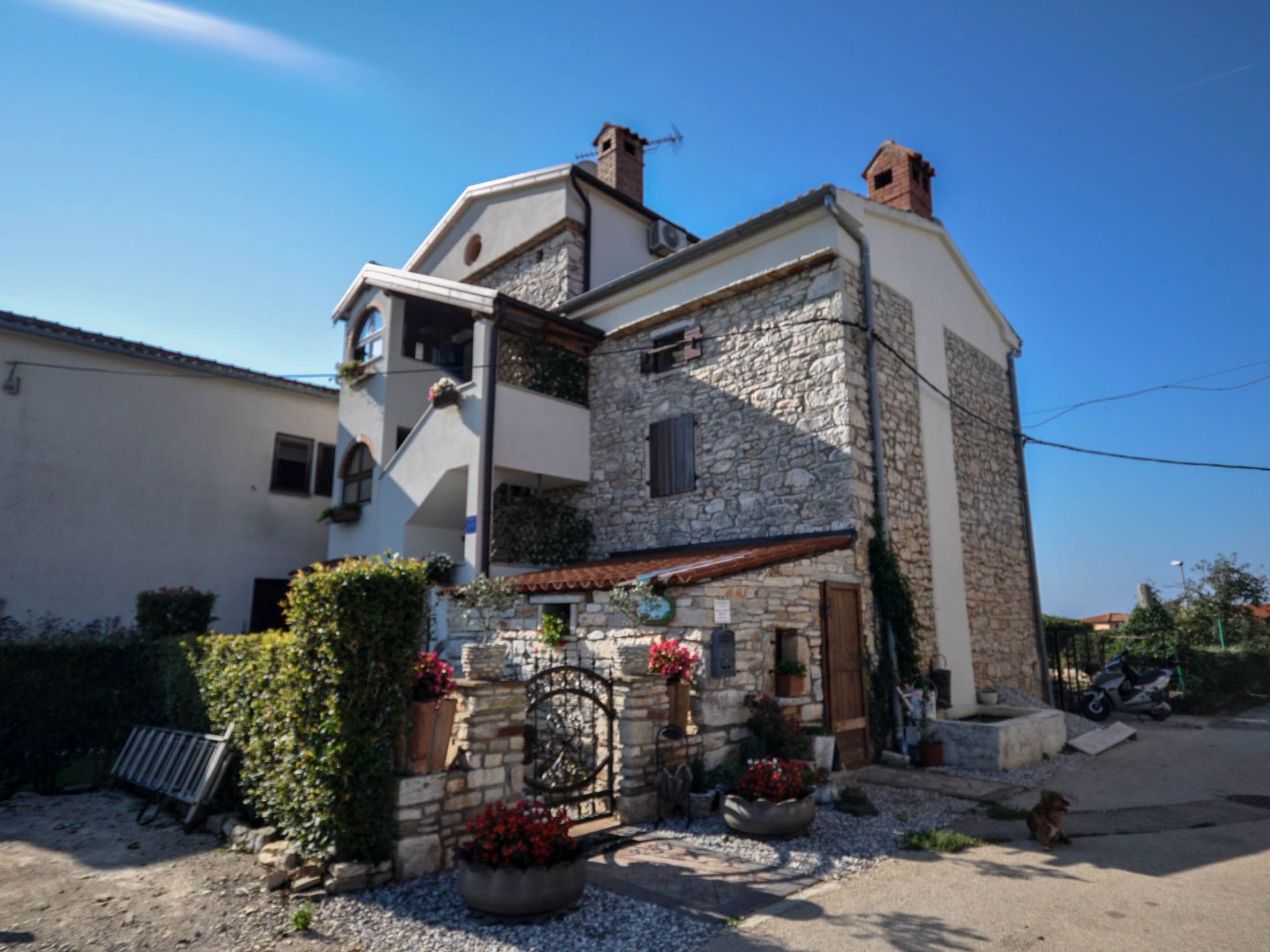 Mit Terrasse-Image-tags.info