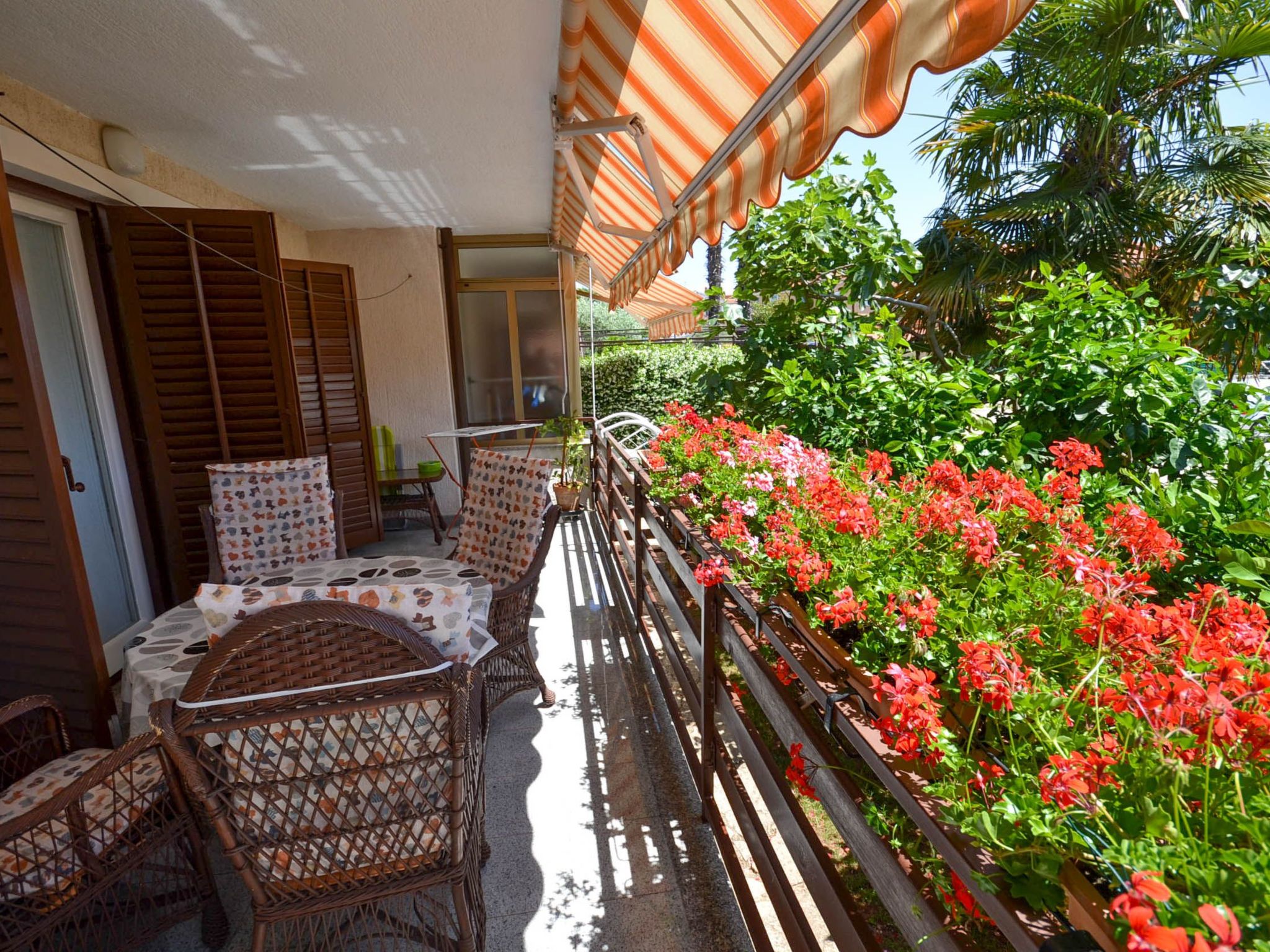 Wohnung "Vinka 3" mit Balkon